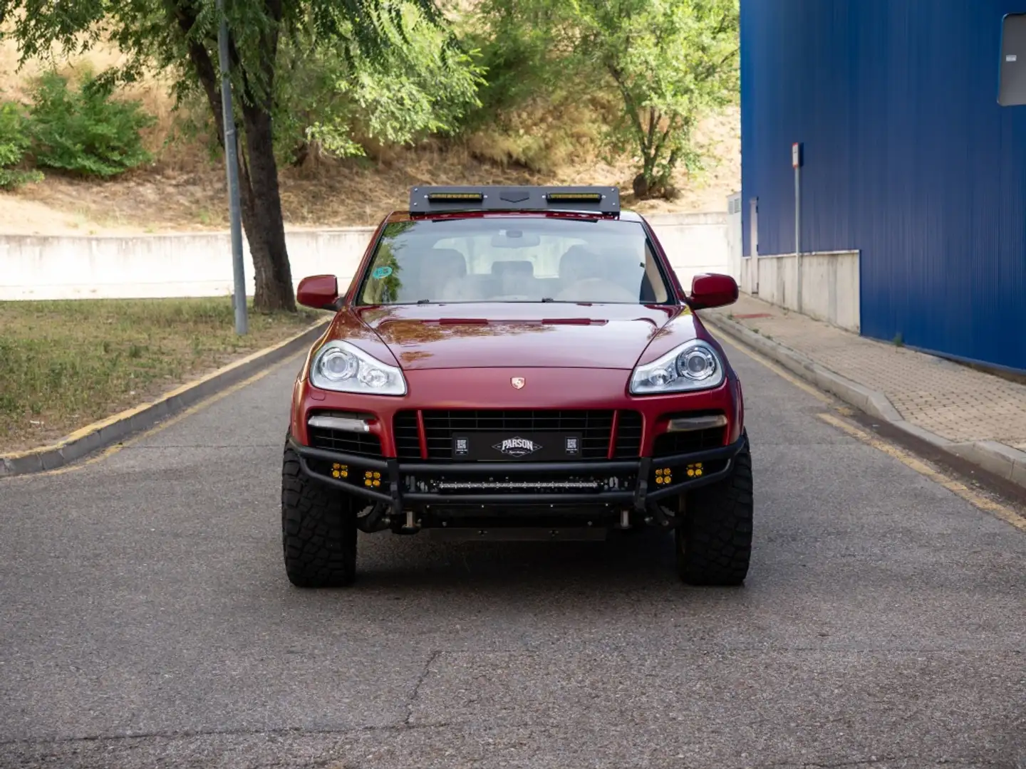 Porsche Cayenne GTS Tiptronic Rouge - 1