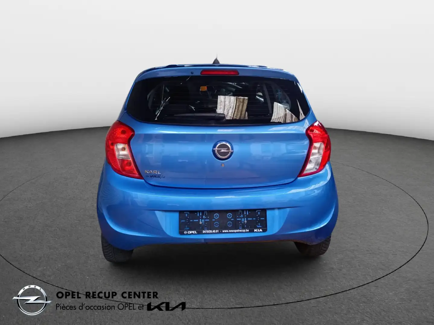 Opel Karl 1.0i Cosmo Bleu - 2