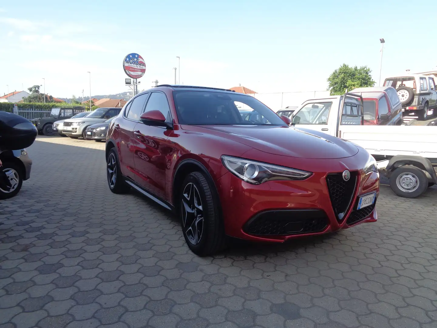 Alfa Romeo Stelvio Stelvio 2.0 t Executive Q4 200cv auto Rood - 1