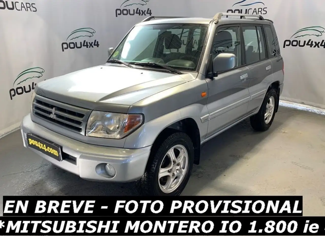 Mitsubishi Montero Montero 2002