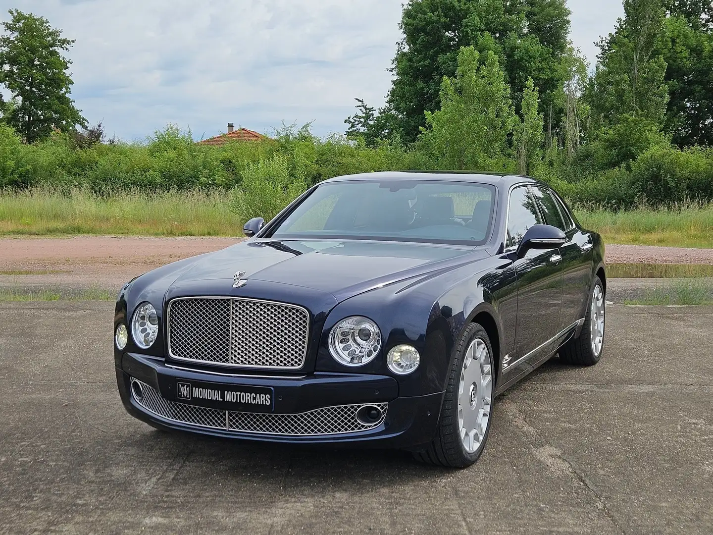 Bentley Mulsanne V8 6.75 513 CH Bleu - 1