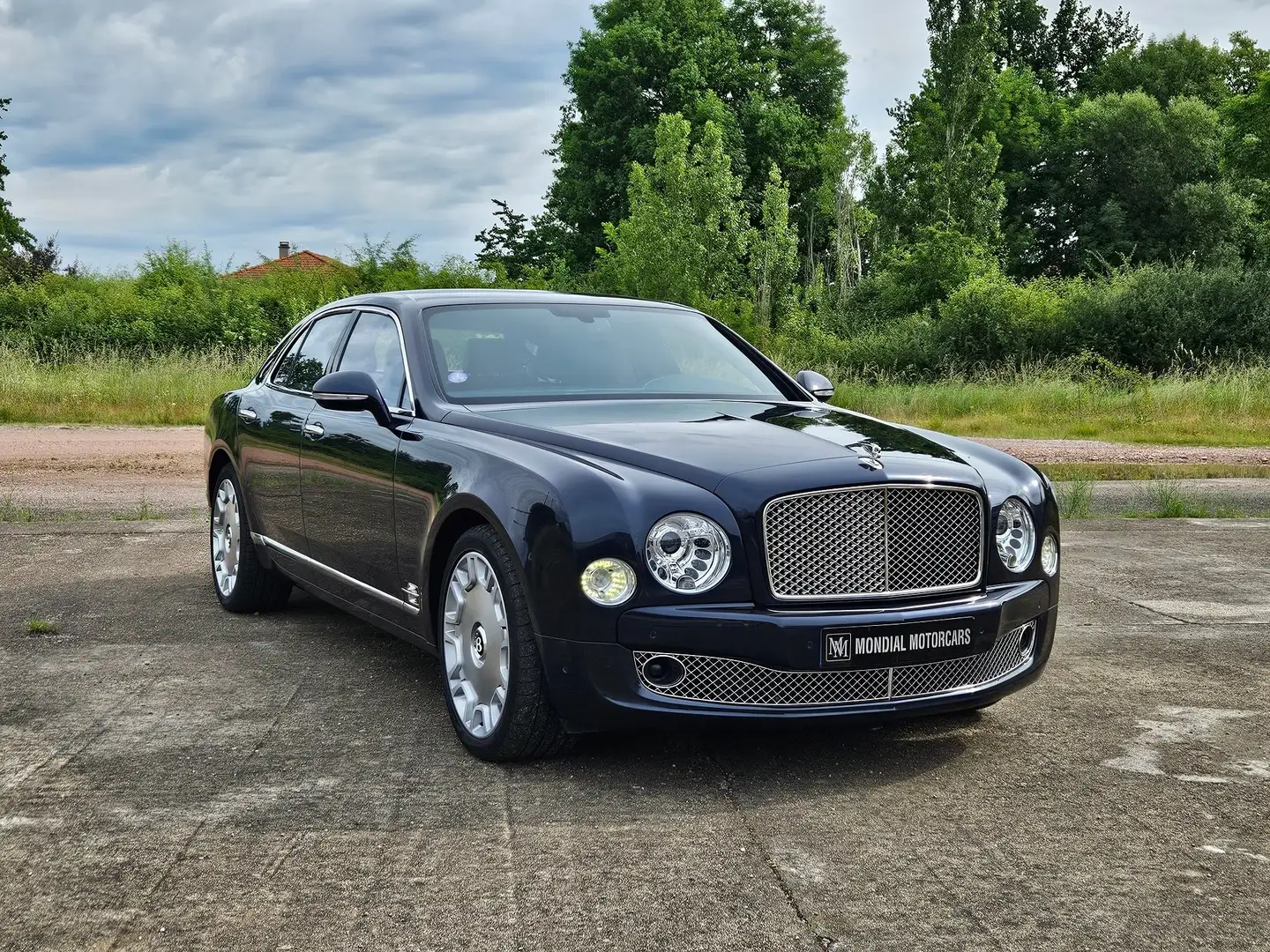 Bentley Mulsanne V8 6.75 513 CH Bleu - 2
