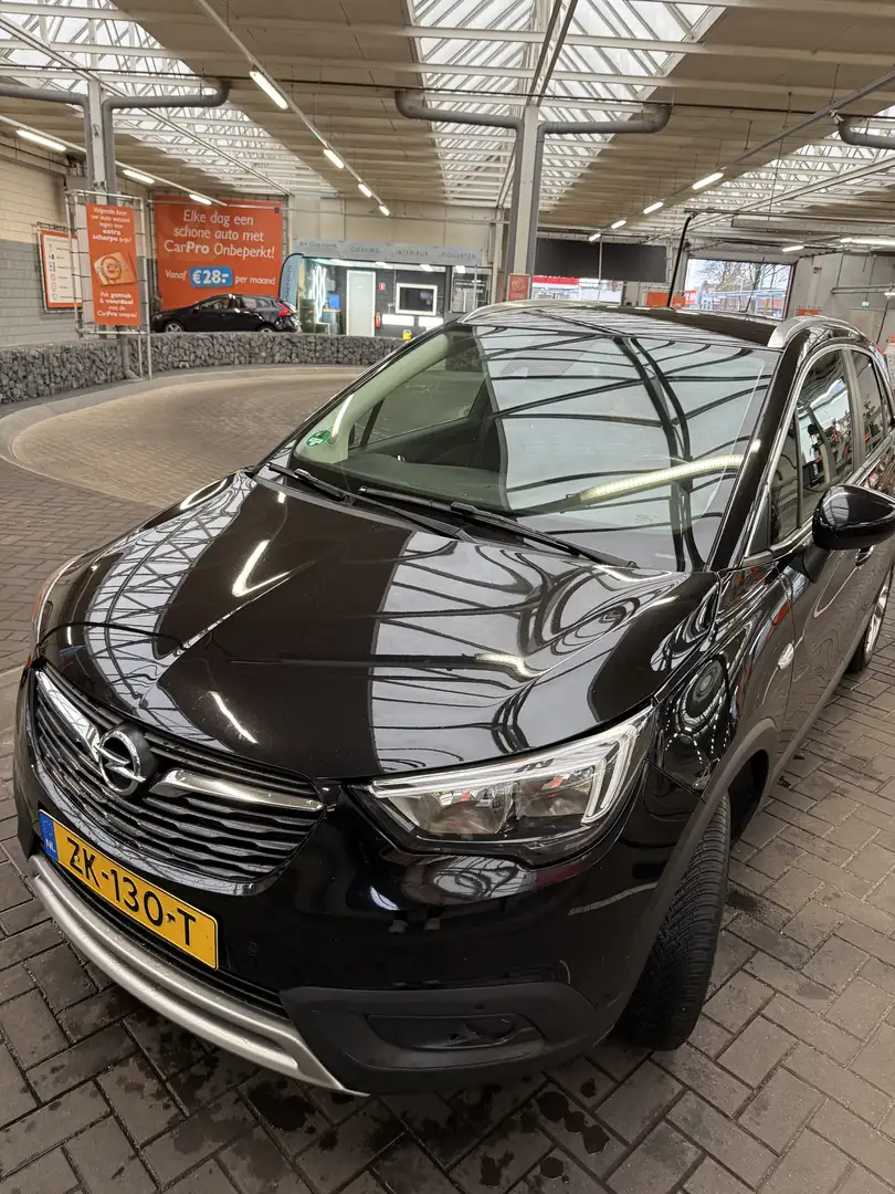 Opel Crossland X 1.2 T. Innovation Zwart - 2