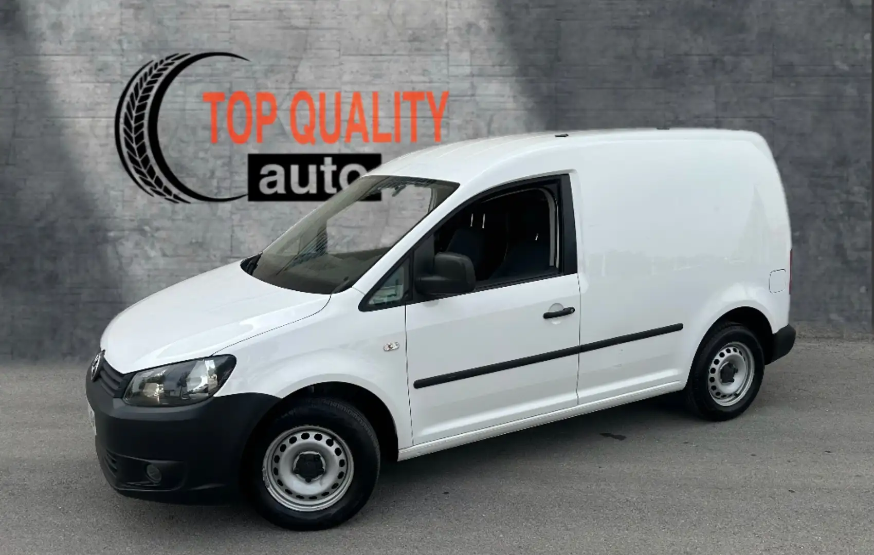 Volkswagen Caddy 2.0 EcoFuel 109 Tramper Edition 5p Weiß - 2