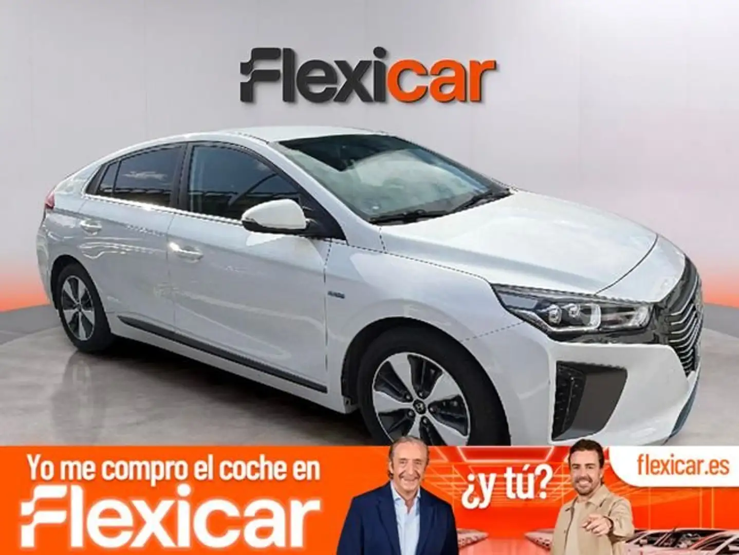 Hyundai IONIQ PHEV 1.6 GDI Style Blanco - 1