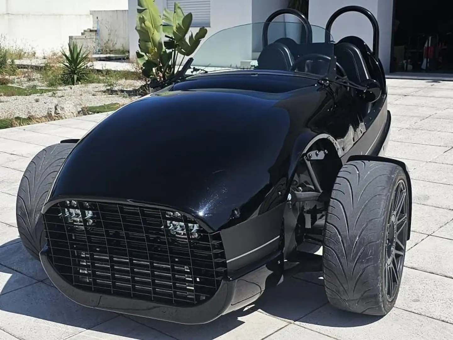 Vanderhall Venice Blackjack Schwarz - 1
