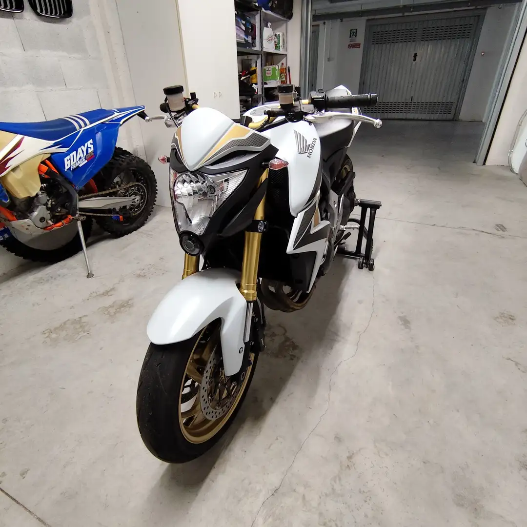 Honda CB 1000 extreme abs Blanc - 2