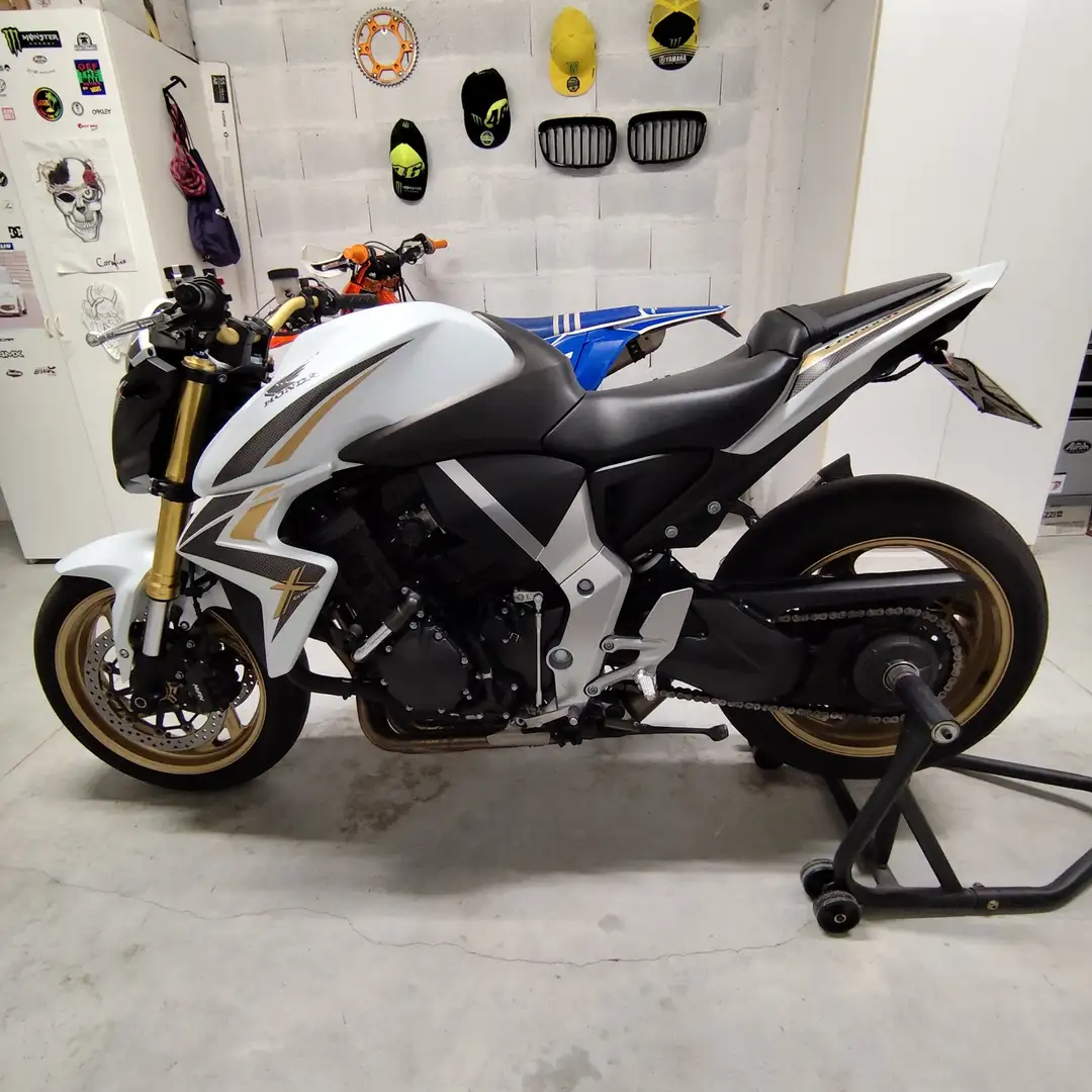 Honda CB 1000 extreme abs Blanc - 1