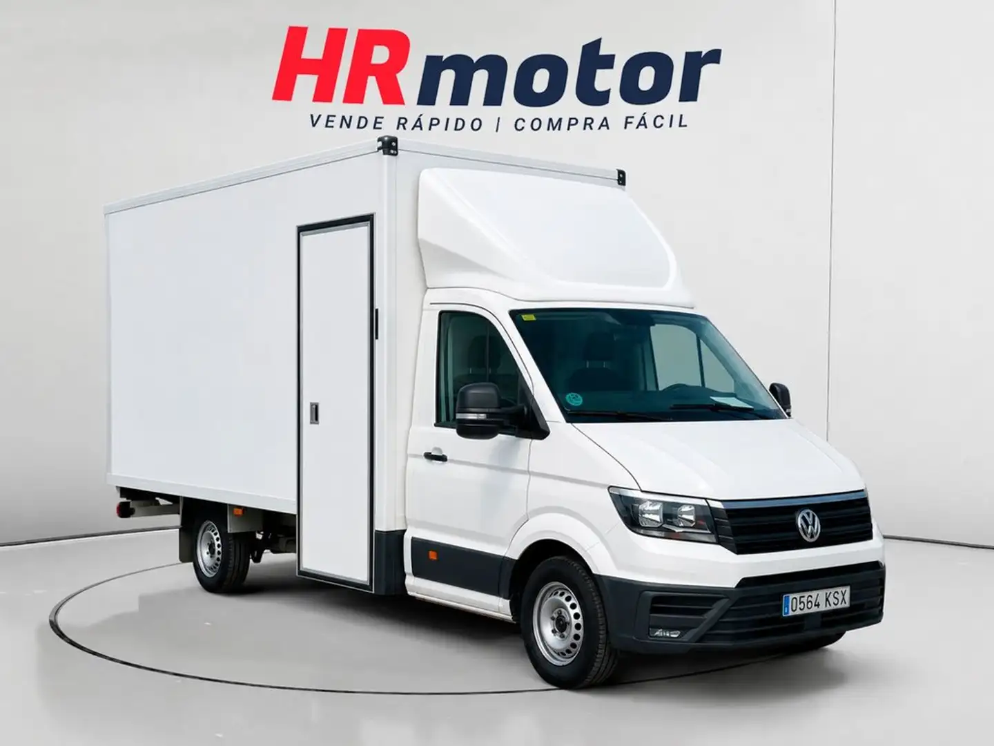 Volkswagen Crafter Ch. Cb. Sin techo ni pared 2.0TDI SCR 35 B Blanco - 1