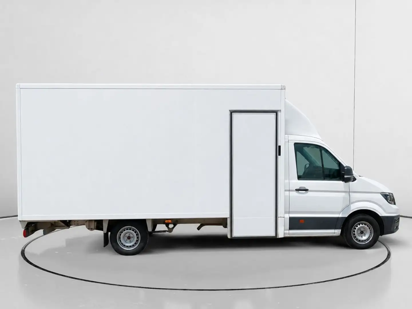 Volkswagen Crafter Ch. Cb. Sin techo ni pared 2.0TDI SCR 35 B Blanco - 2