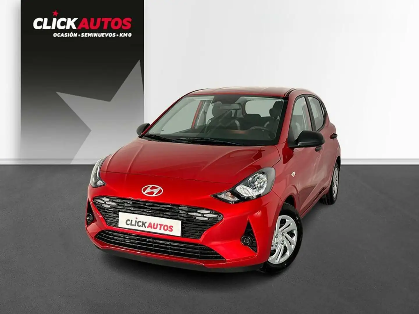 Hyundai i10 1.0 MPI Essence Rojo - 1