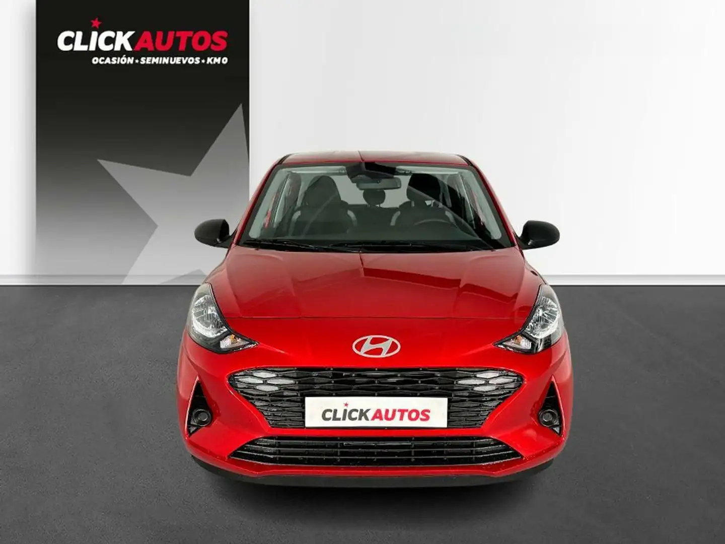Hyundai i10 1.0 MPI Essence Rojo - 2