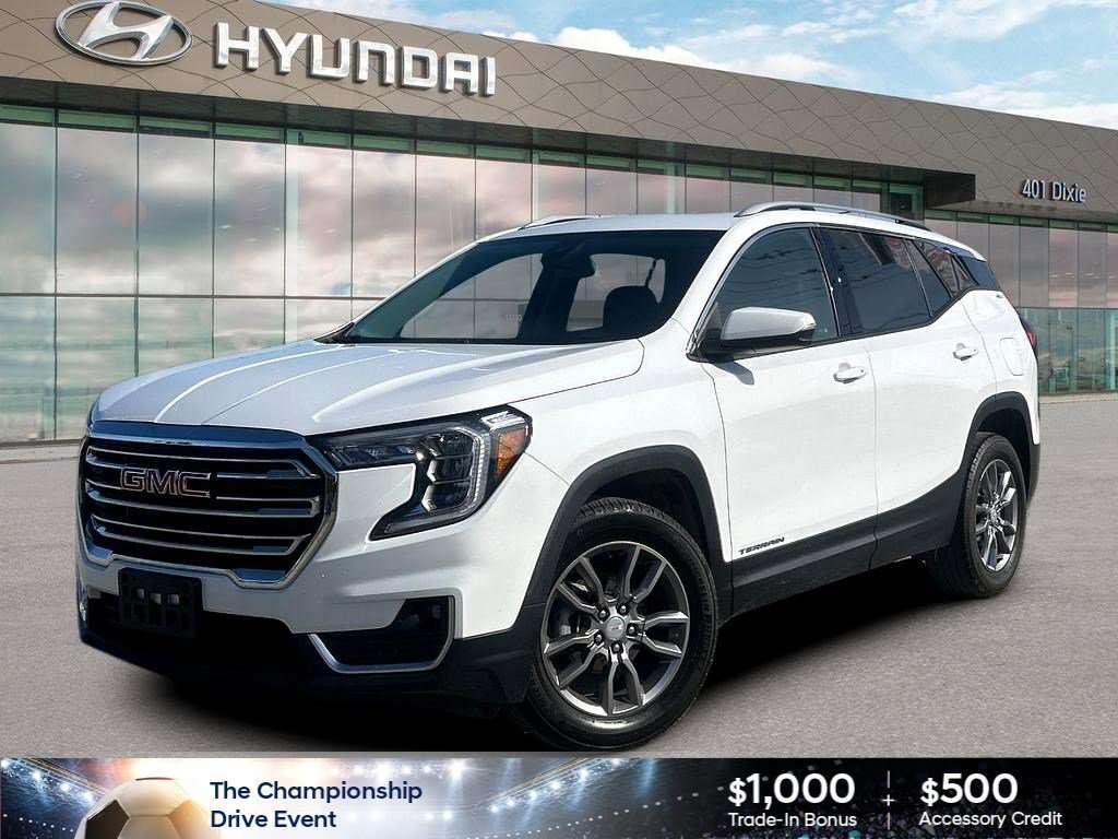 2024 GMC Terrain SLT Awd | 2 Keys | Leather | Accident Free