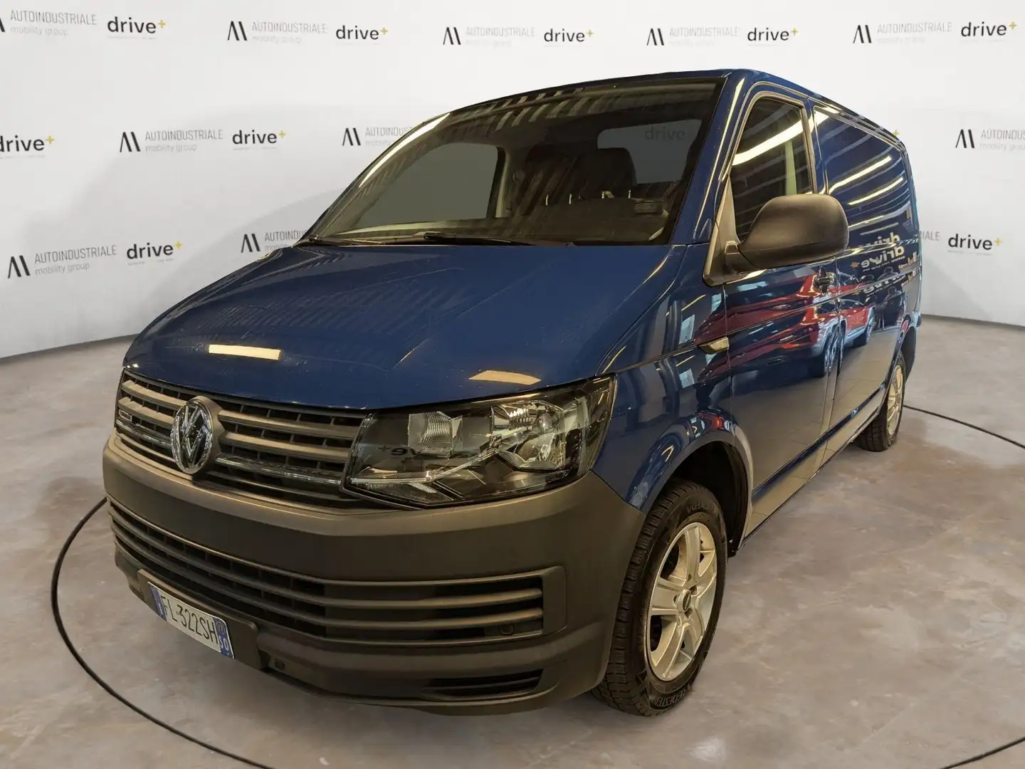 Volkswagen T6 Transporter T6 2.0 TDI 150 CV 4MOTION L1 H1 Blu/Azzurro - 1