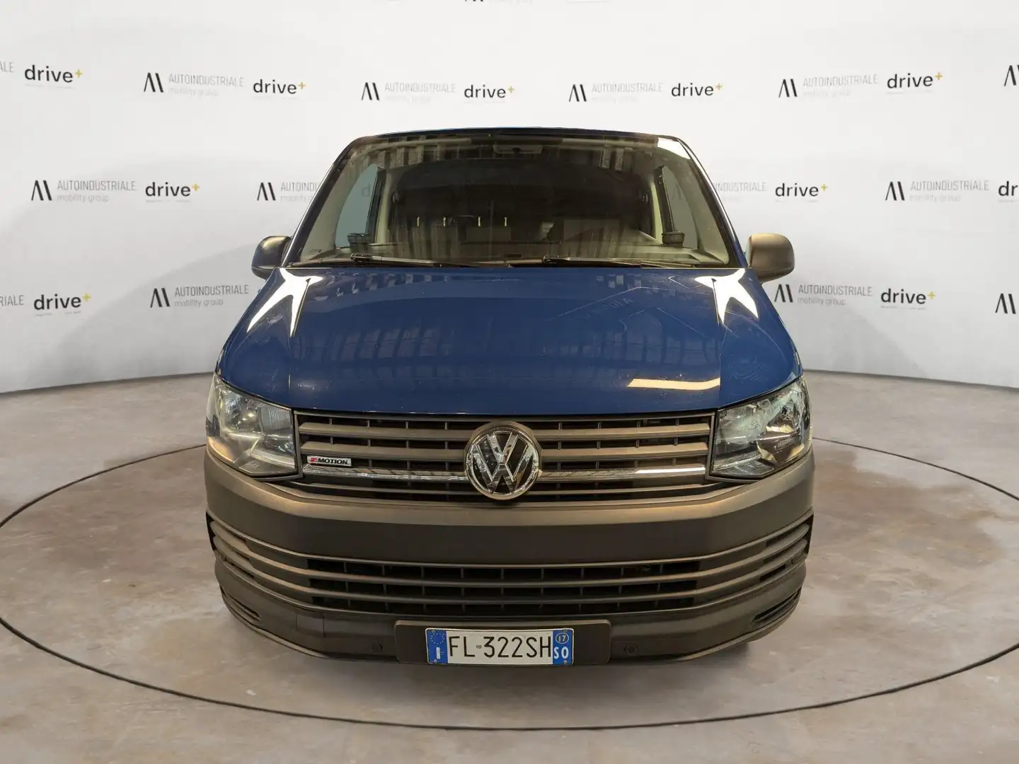 Volkswagen T6 Transporter T6 2.0 TDI 150 CV 4MOTION L1 H1 Blu/Azzurro - 2