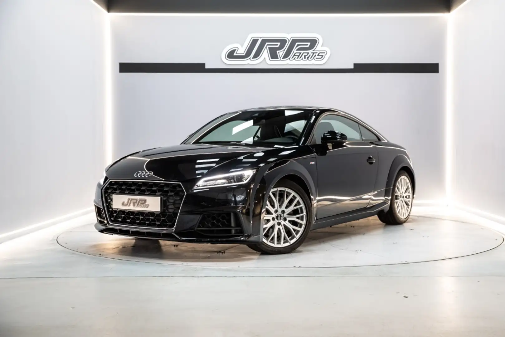 Audi TT Coupé 45 TFSI S line S tronic Noir - 1