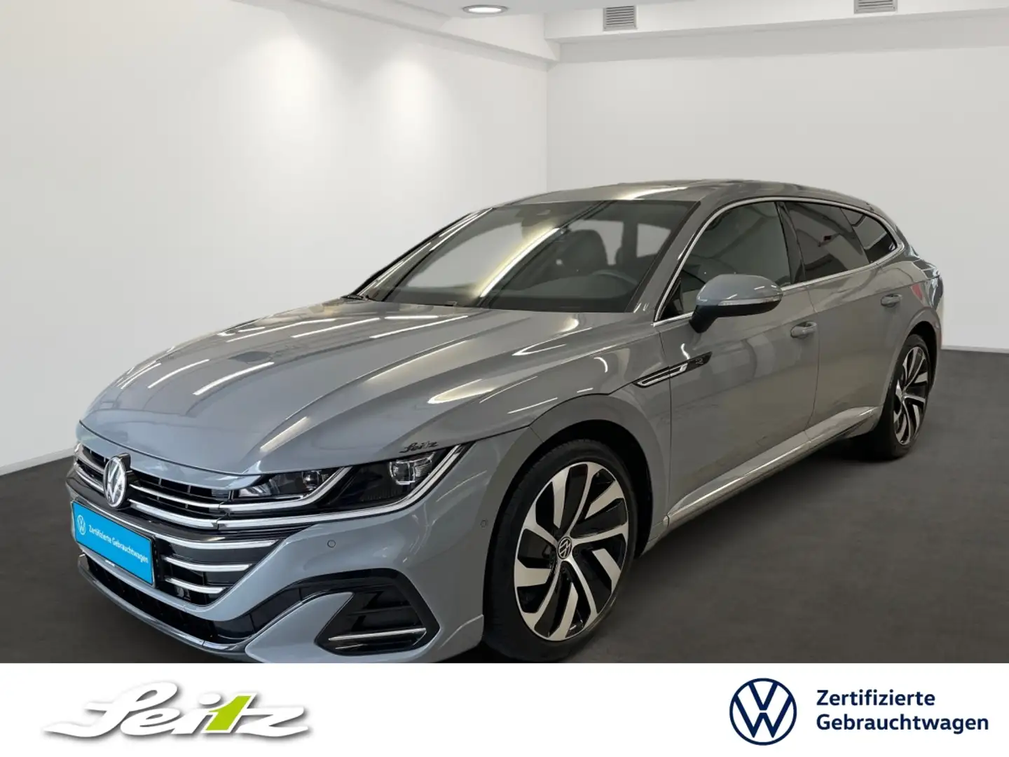 Volkswagen Arteon Shooting Brake 2.0 TDI 4M R-Line *AHK*MATRIX*PANO Grijs - 1