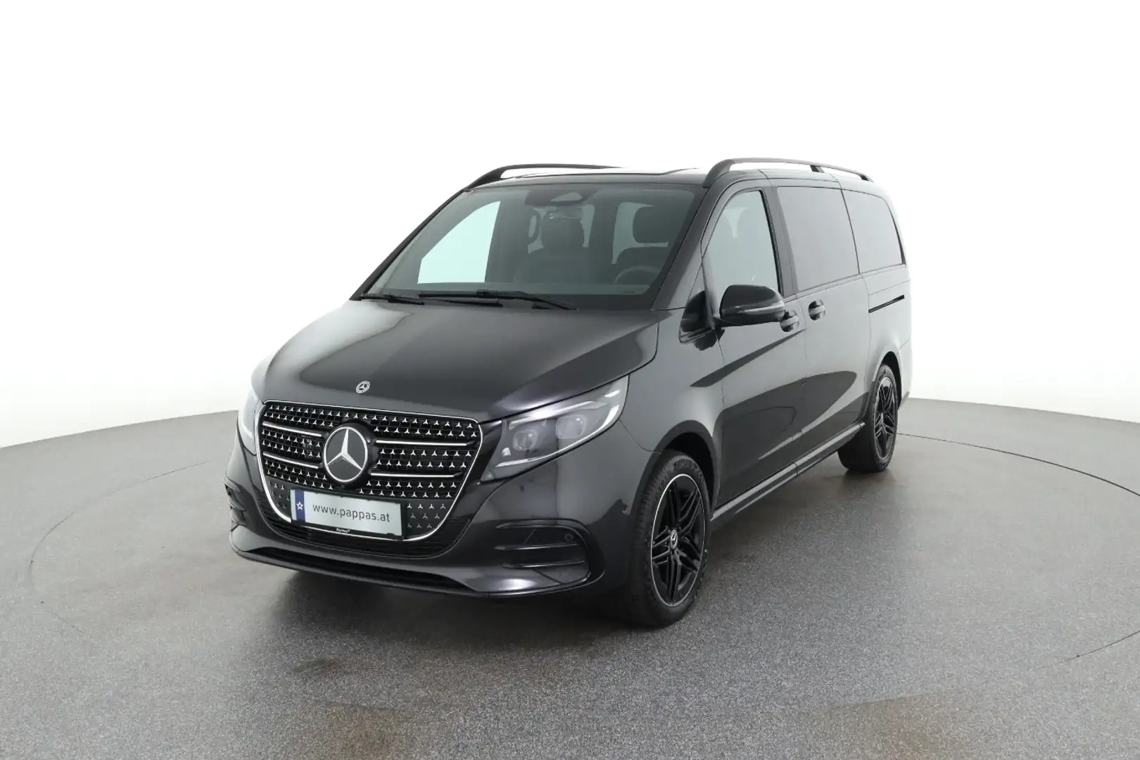 Mercedes-Benz V 300 d 4MATIC AVANTGARDE Lang AHK 2,5t 7 Sitze Grijs - 1