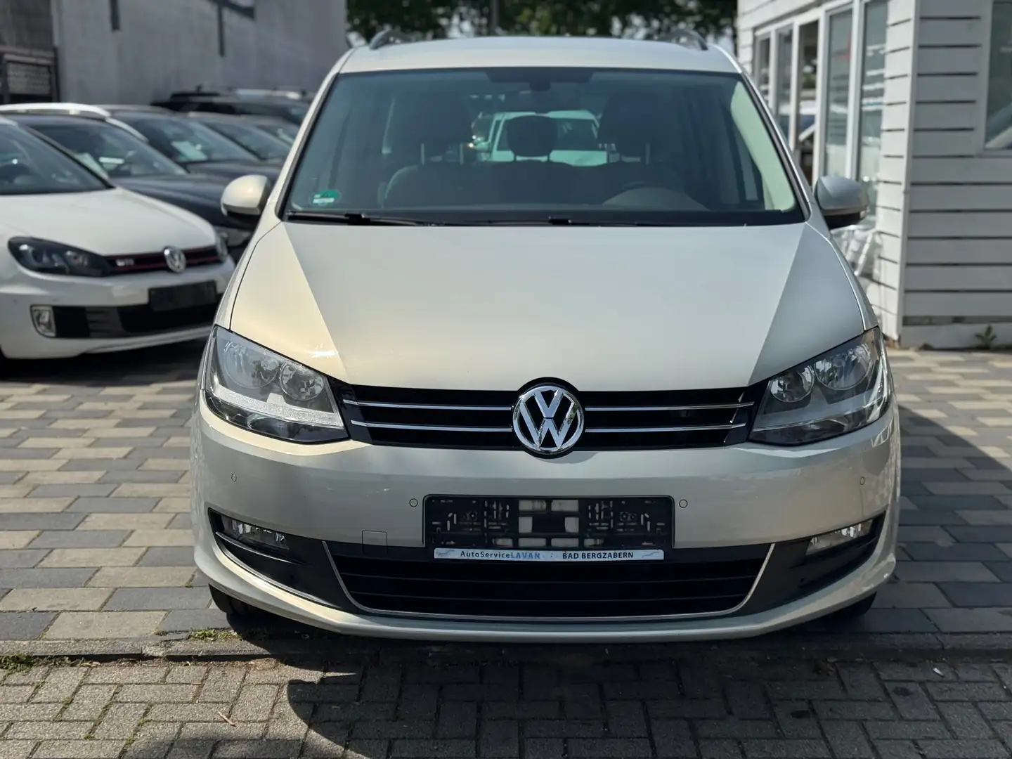Volkswagen Sharan DSG/Navi/Standheizung BMT Grau - 2