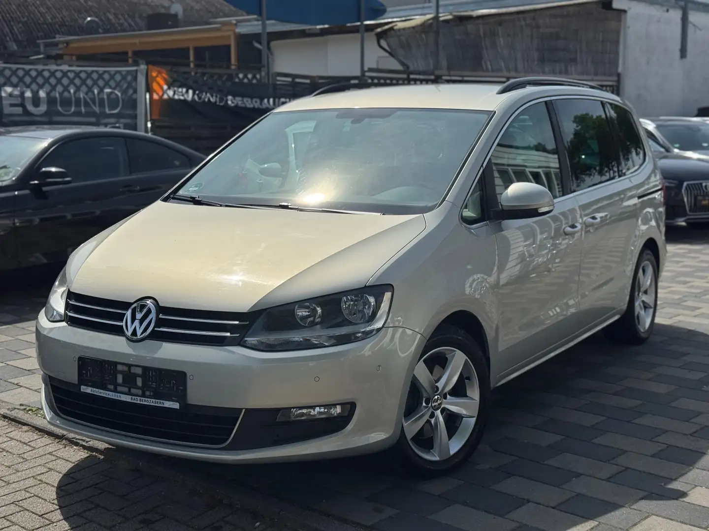 Volkswagen Sharan DSG/Navi/Standheizung BMT Grau - 1