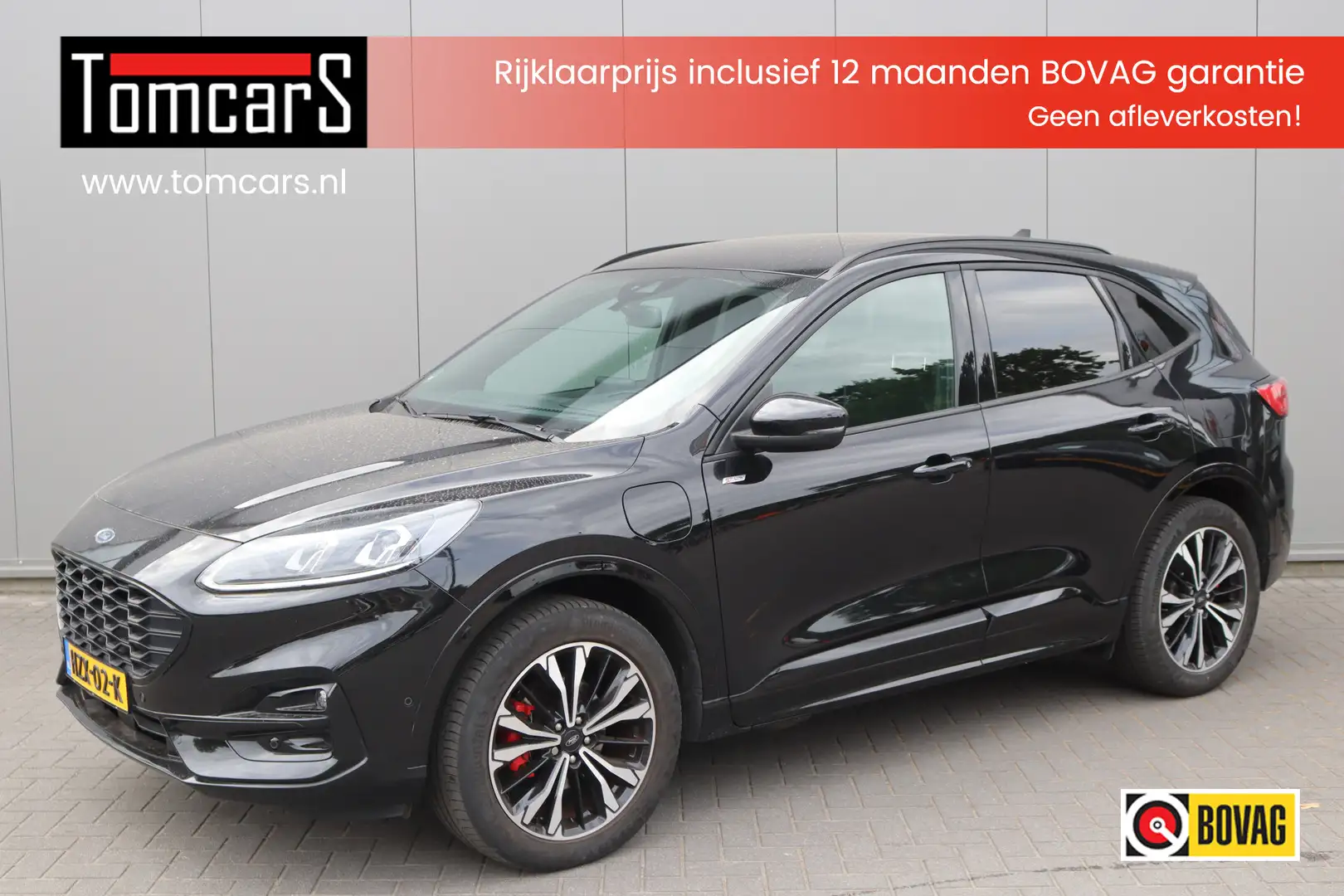 Ford Kuga 2.5 PHEV ST-Line X Navigatie/Winter-pack/19-Inch/K Noir - 1