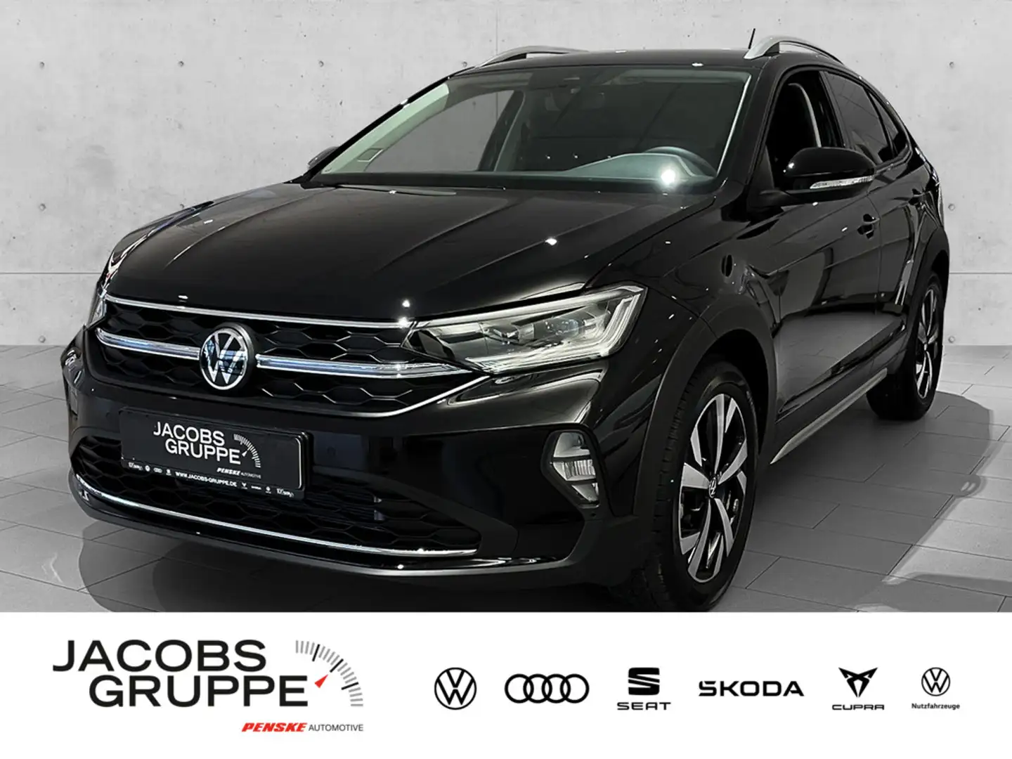 Volkswagen Taigo 1.5 TSI DSG Navi/Kamera/Ganzjahresreifen Style Schwarz - 1