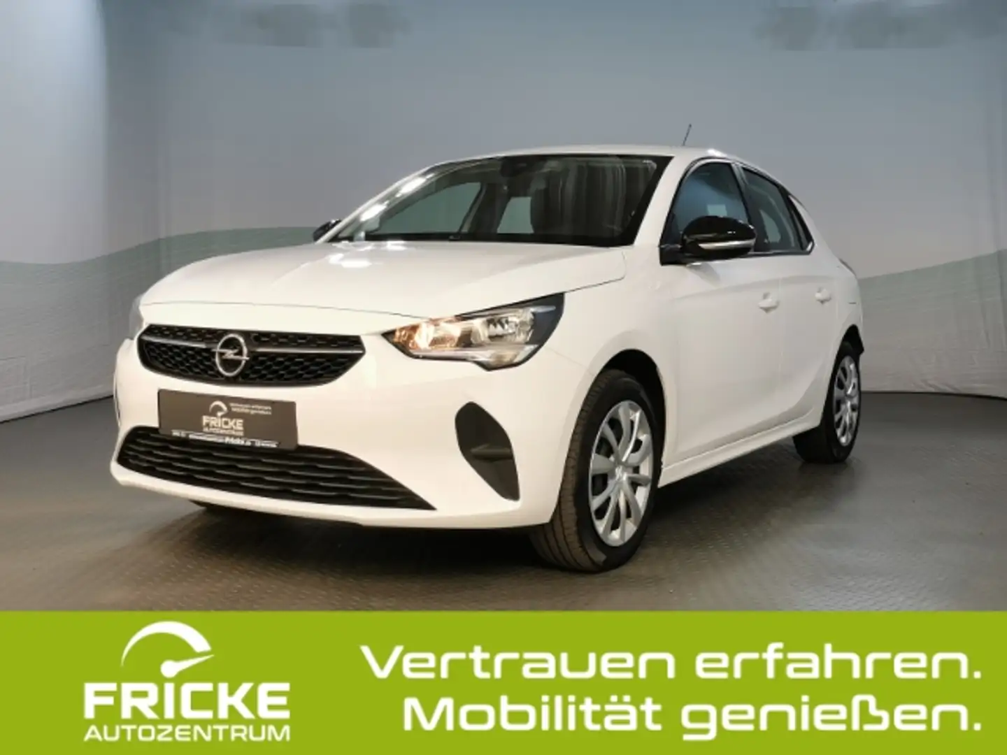 Opel Corsa-e Edition+LED+Klimaautomatik+Regen und Lichtsensor Weiß - 1