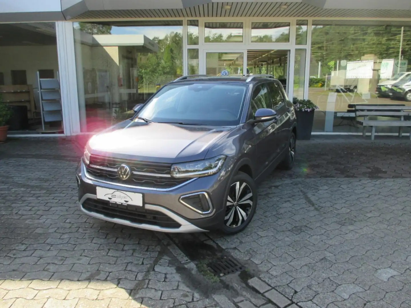 Volkswagen T-Cross Style 1,0 TSI 85 kW DSG Klima Rückfahrkamera Серый - 1