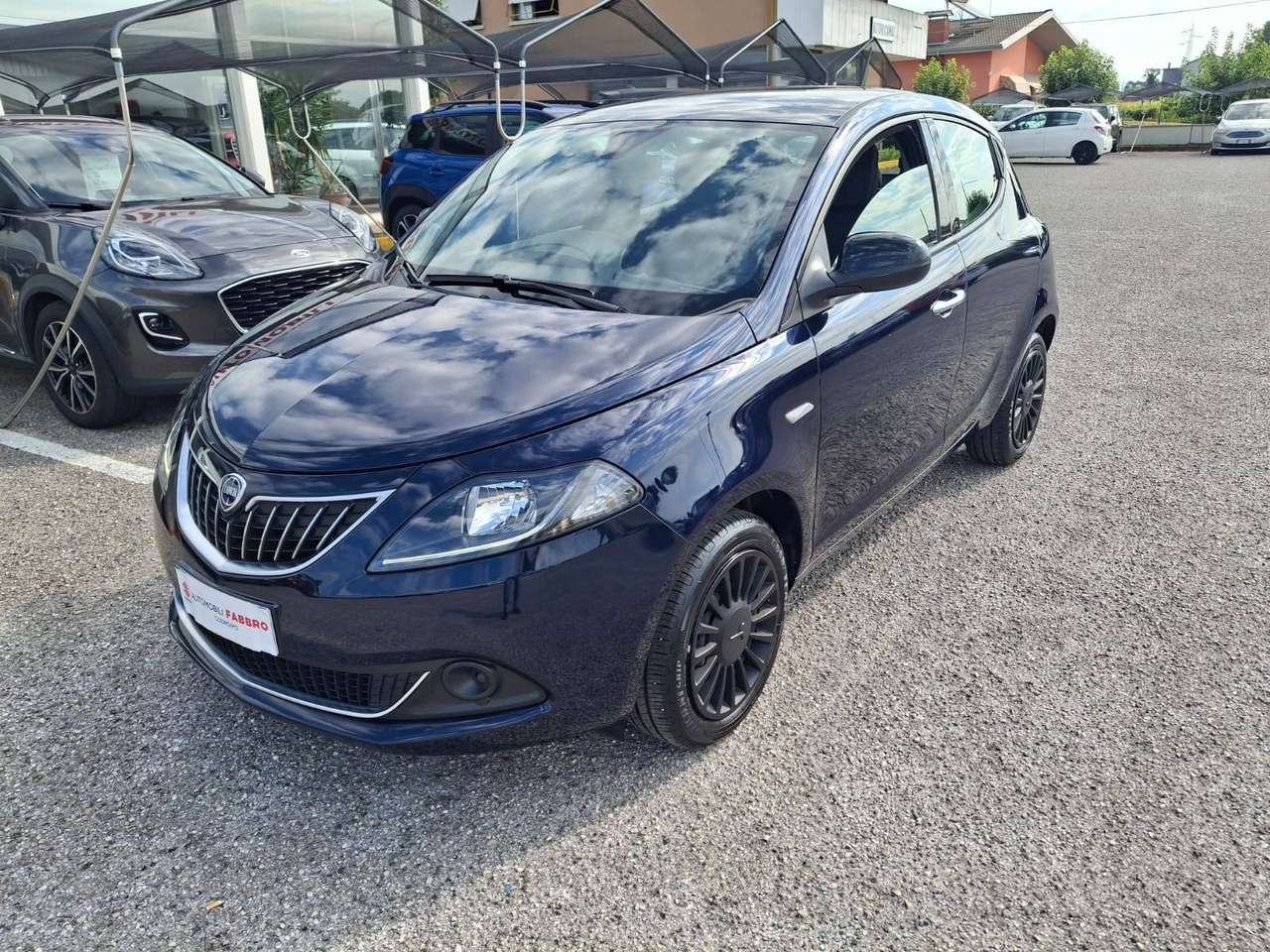 Lancia Ypsilon Ypsilon III 2021 1.0 firefly hybrid Silver s