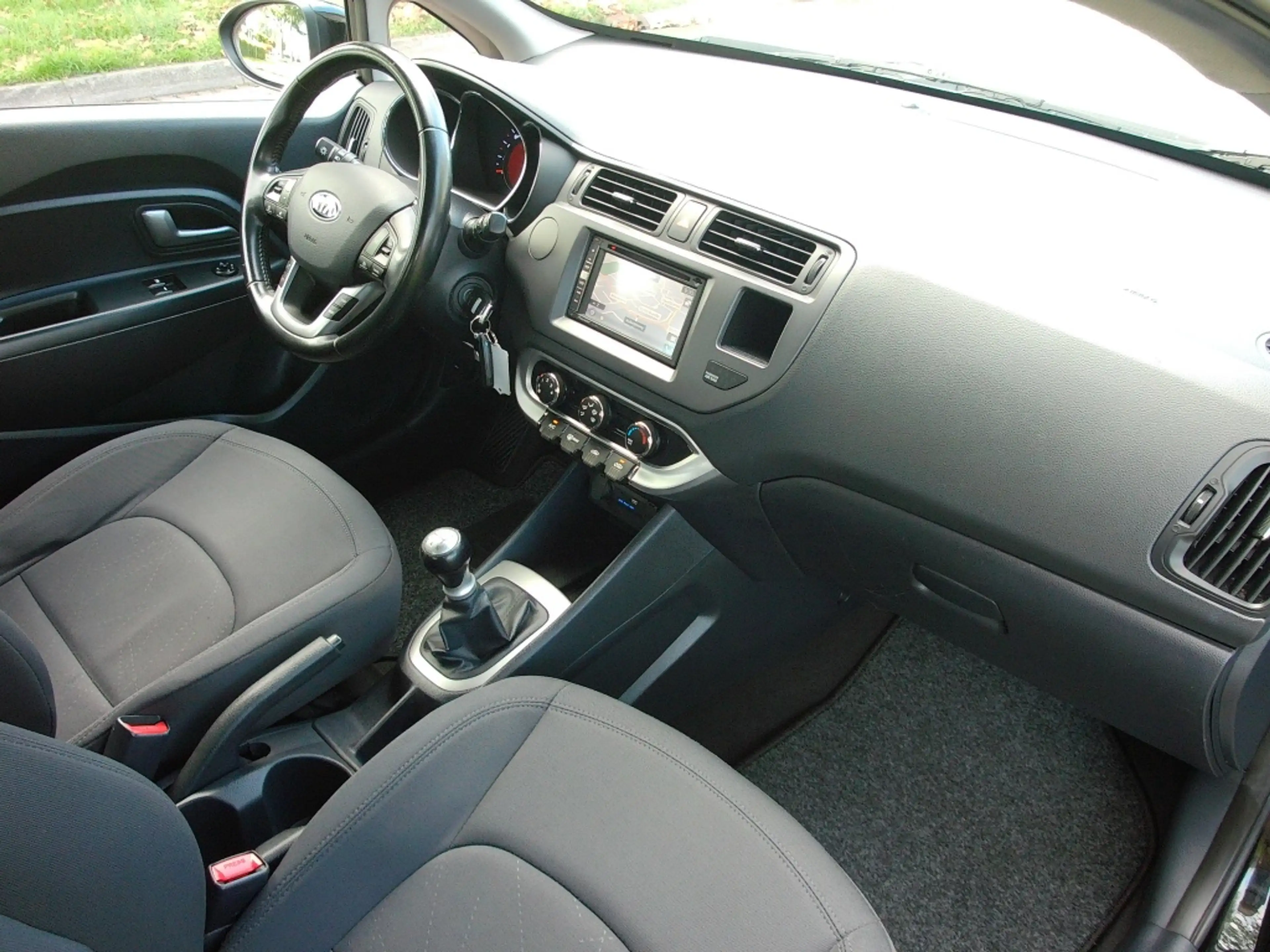 Kia Rio 1.2 CVVT 85pk Eco Dynamics 5D Plus Pack — photo 27
