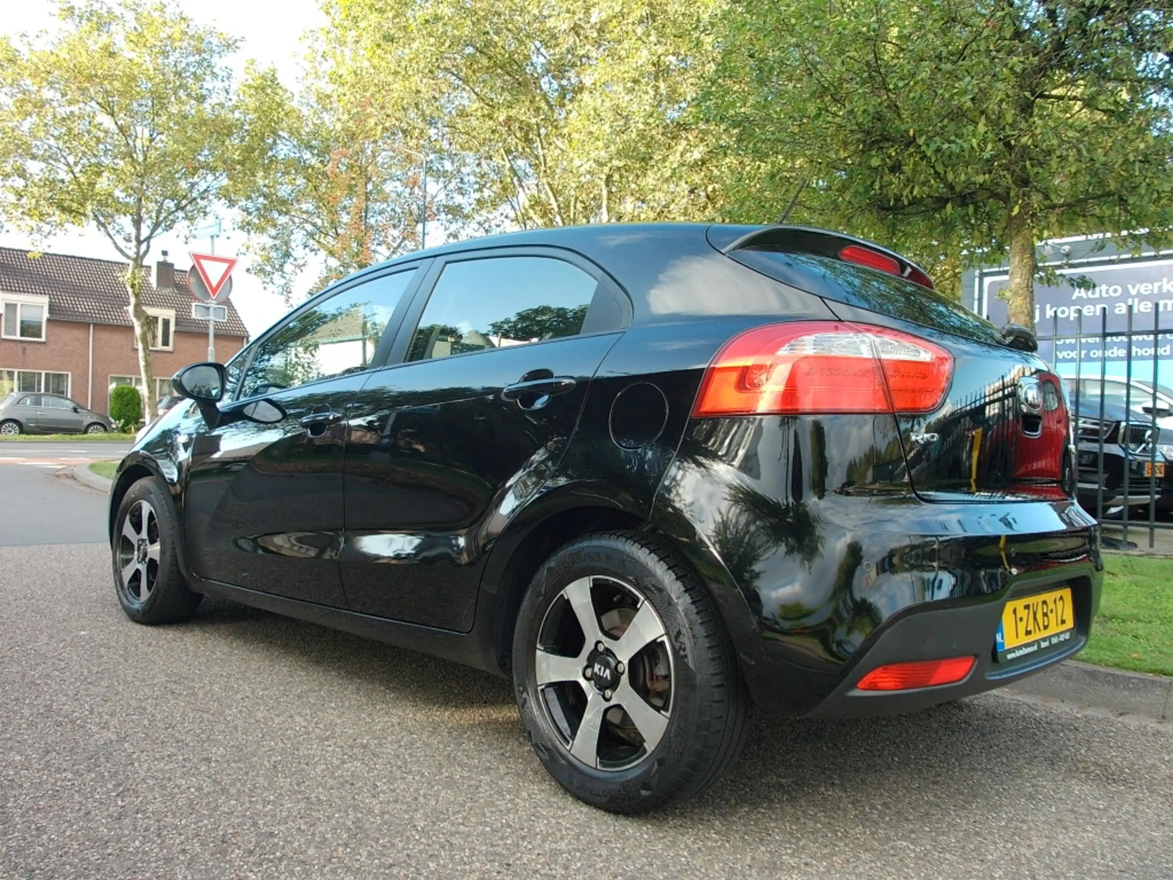 Kia Rio 1.2 CVVT 85pk Eco Dynamics 5D Plus Pack — photo 10