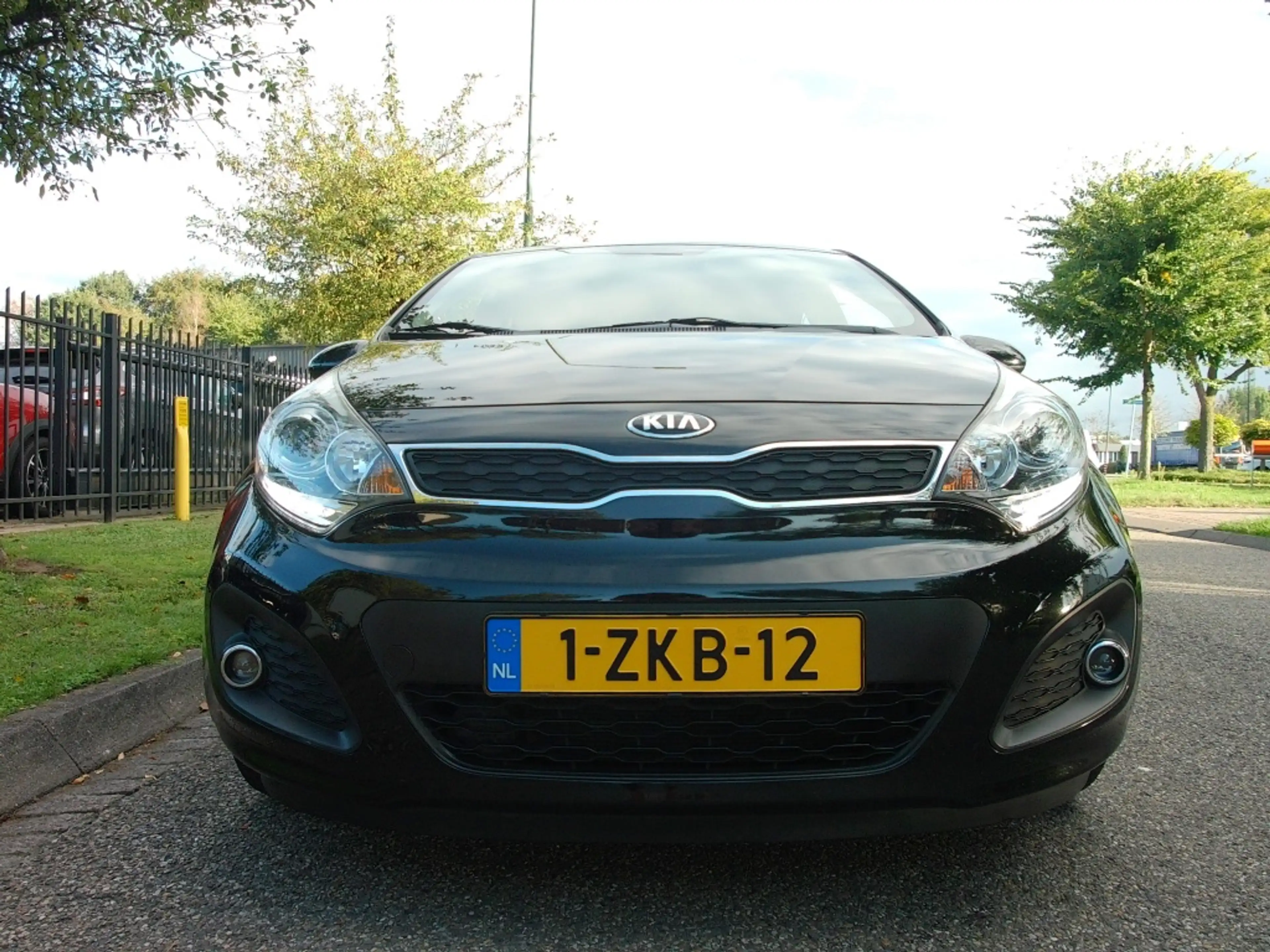 Kia Rio 1.2 CVVT 85pk Eco Dynamics 5D Plus Pack — photo 6