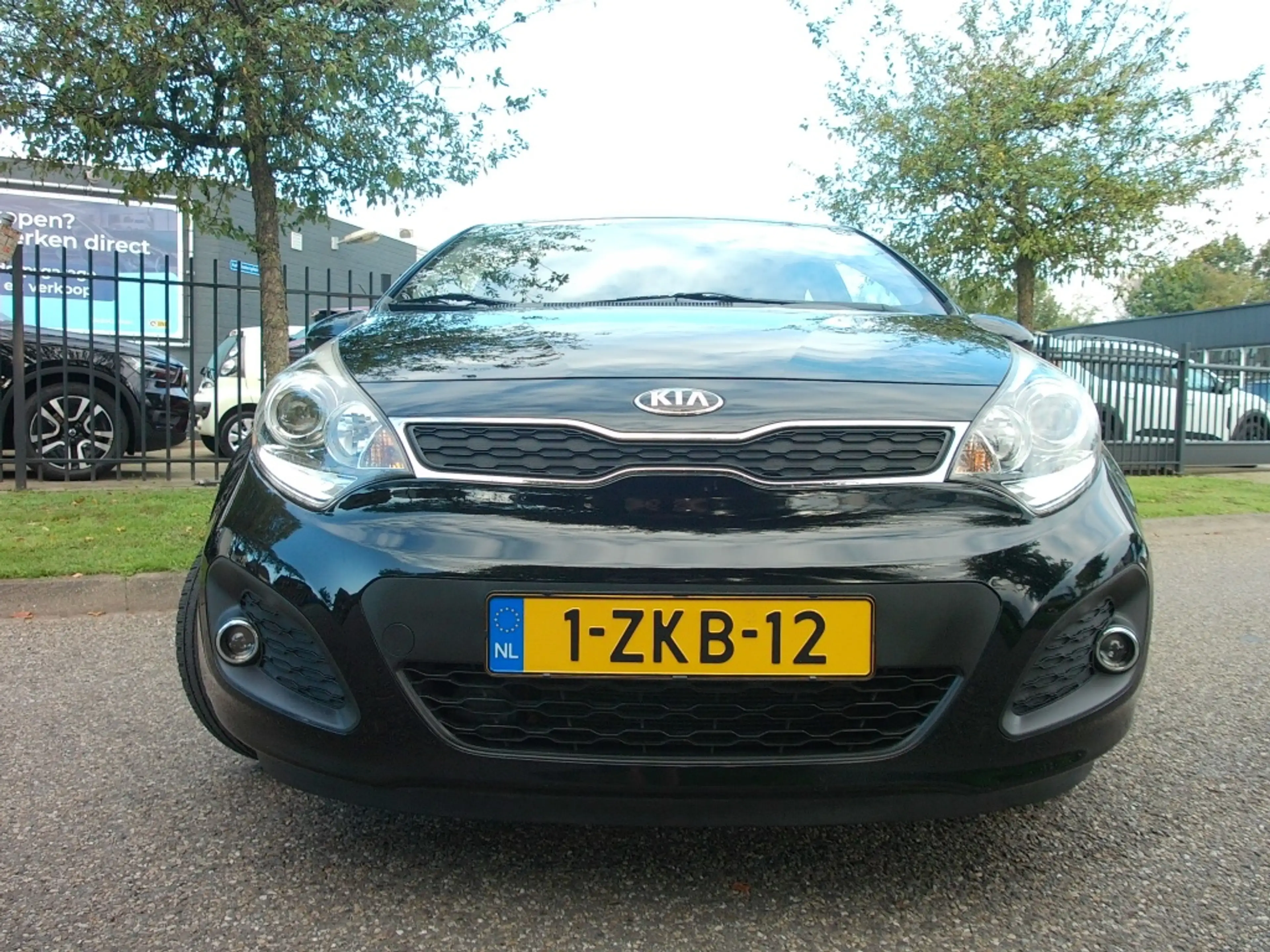 Kia Rio 1.2 CVVT 85pk Eco Dynamics 5D Plus Pack — photo 39