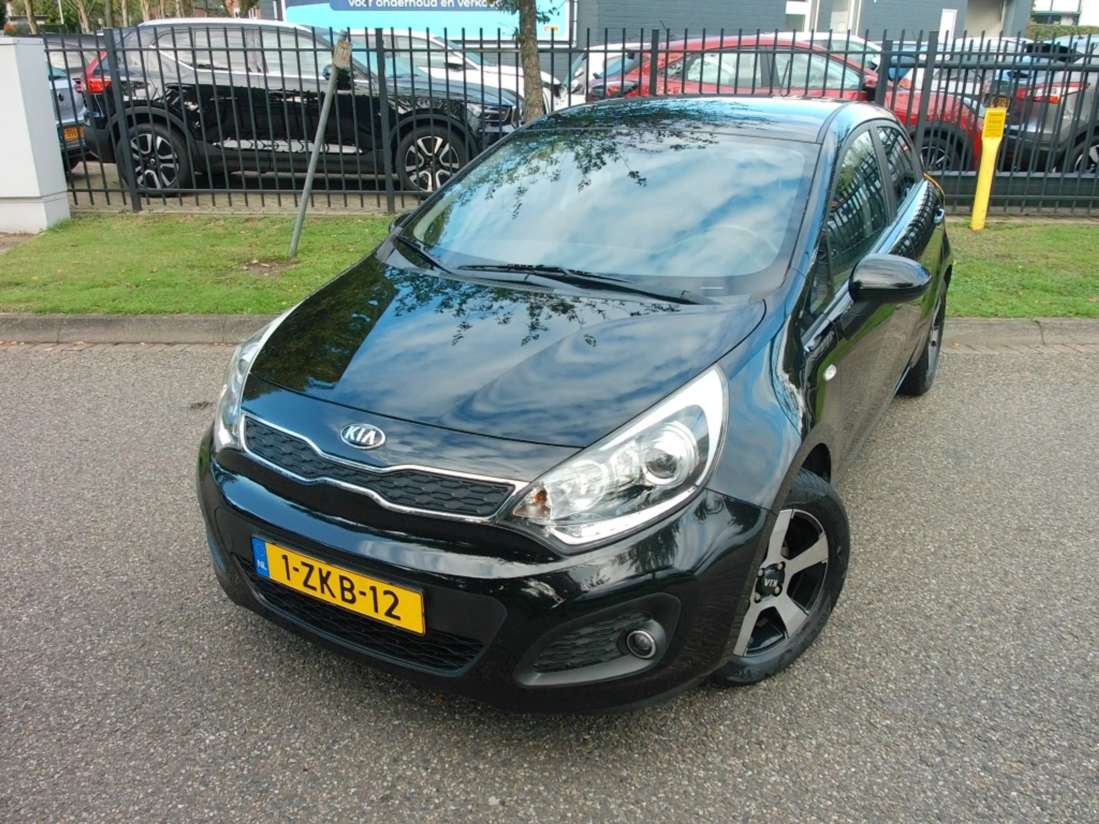 Kia Rio 1.2 CVVT 85pk Eco Dynamics 5D Plus Pack — photo 37
