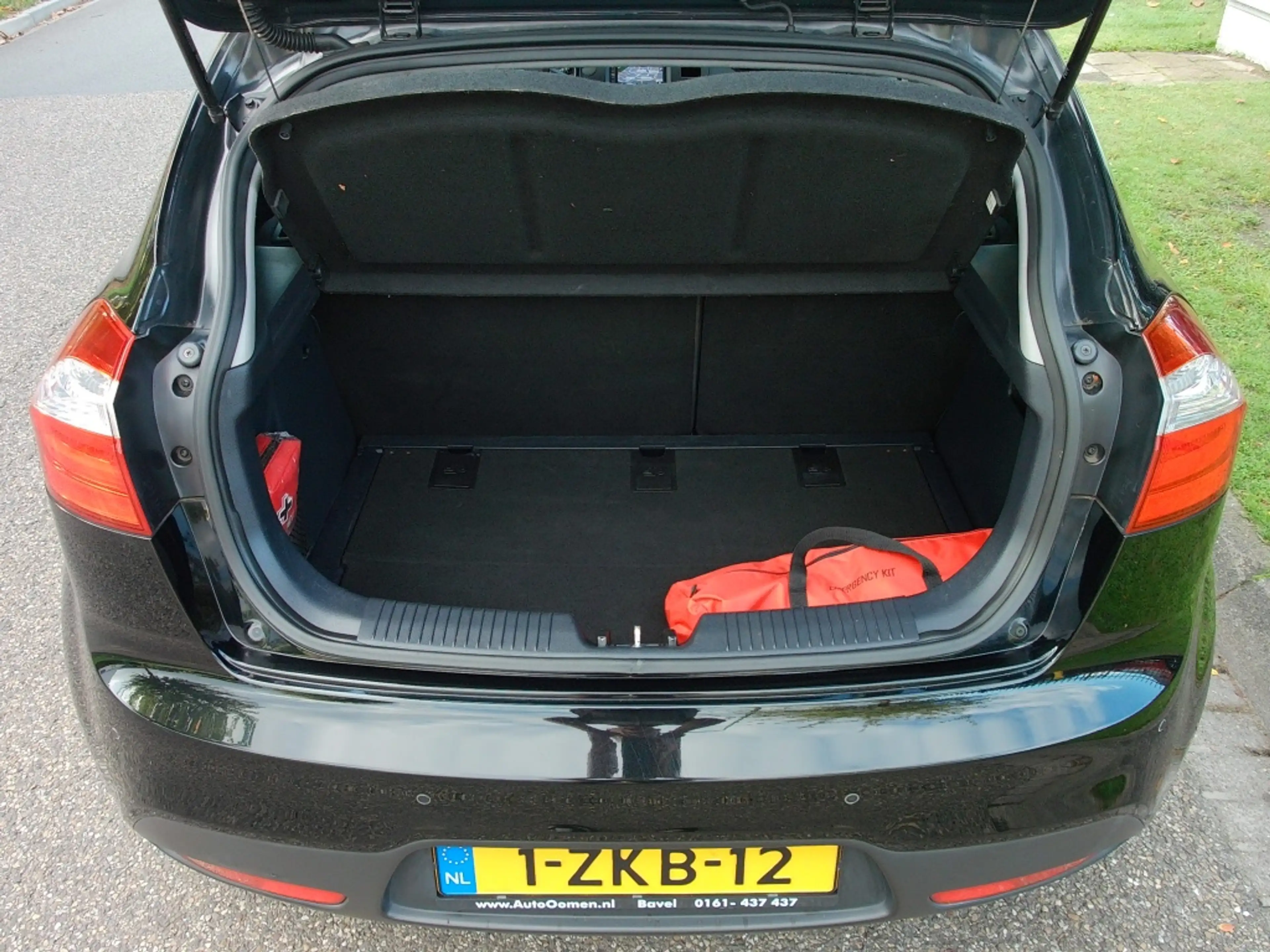 Kia Rio 1.2 CVVT 85pk Eco Dynamics 5D Plus Pack — photo 14