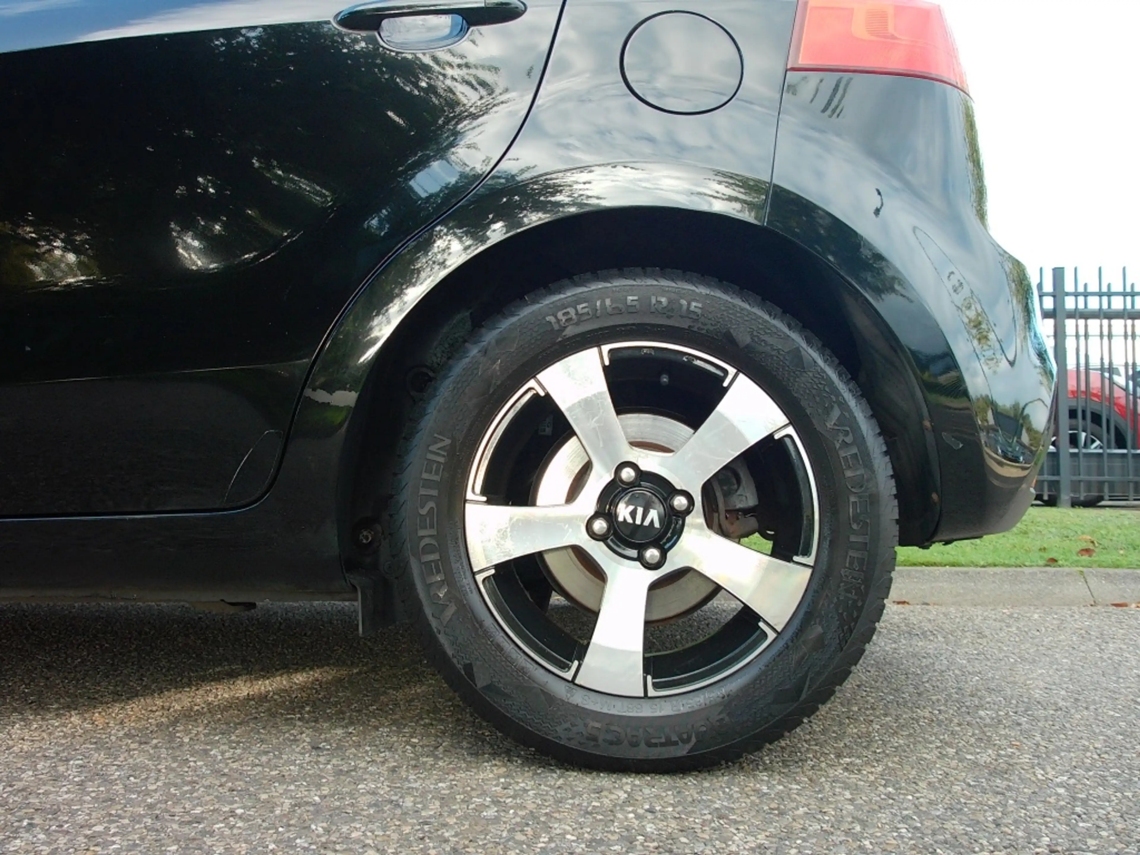 Kia Rio 1.2 CVVT 85pk Eco Dynamics 5D Plus Pack — photo 8