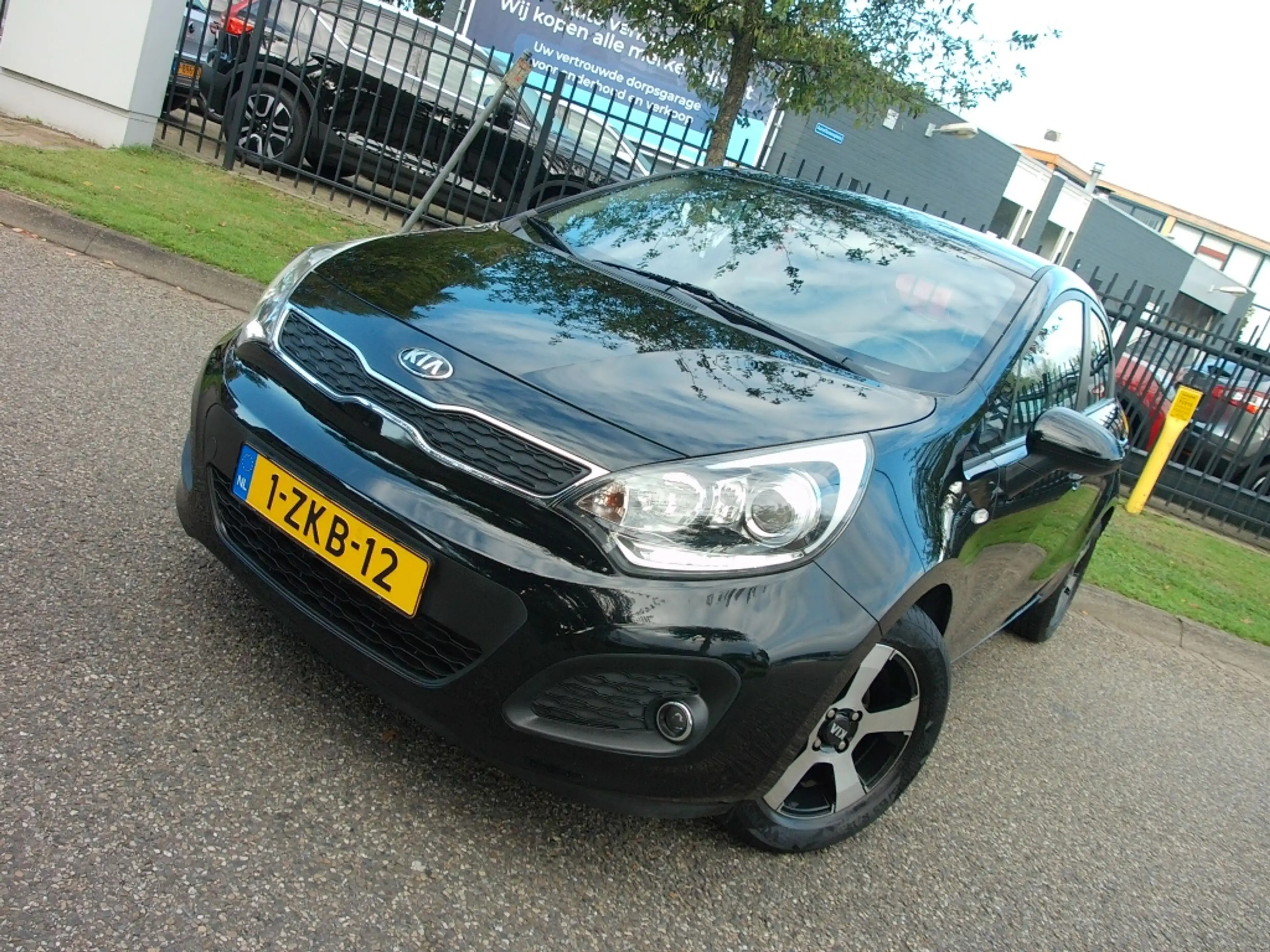 Kia Rio 1.2 CVVT 85pk Eco Dynamics 5D Plus Pack — photo 38