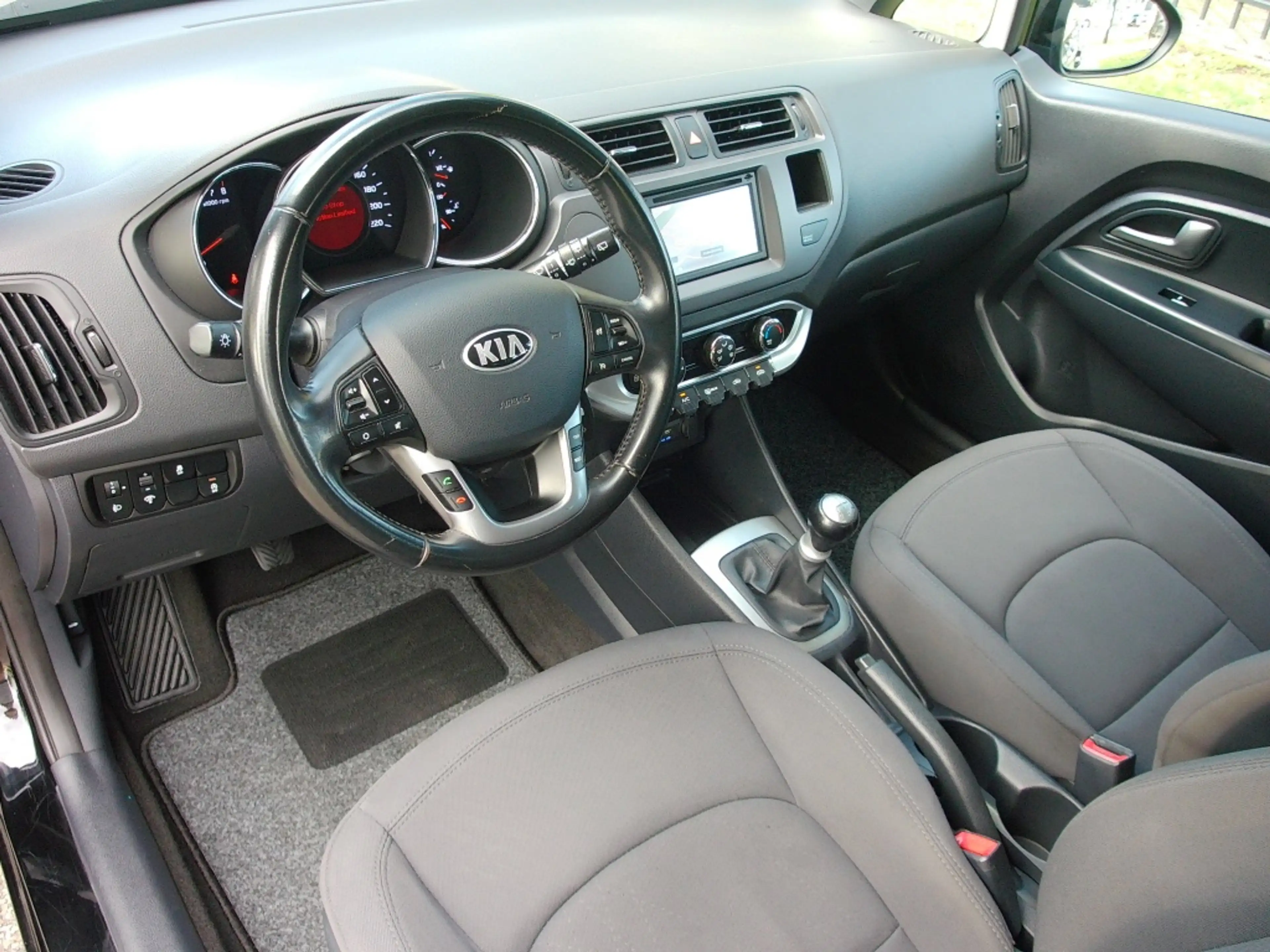 Kia Rio 1.2 CVVT 85pk Eco Dynamics 5D Plus Pack — photo 9