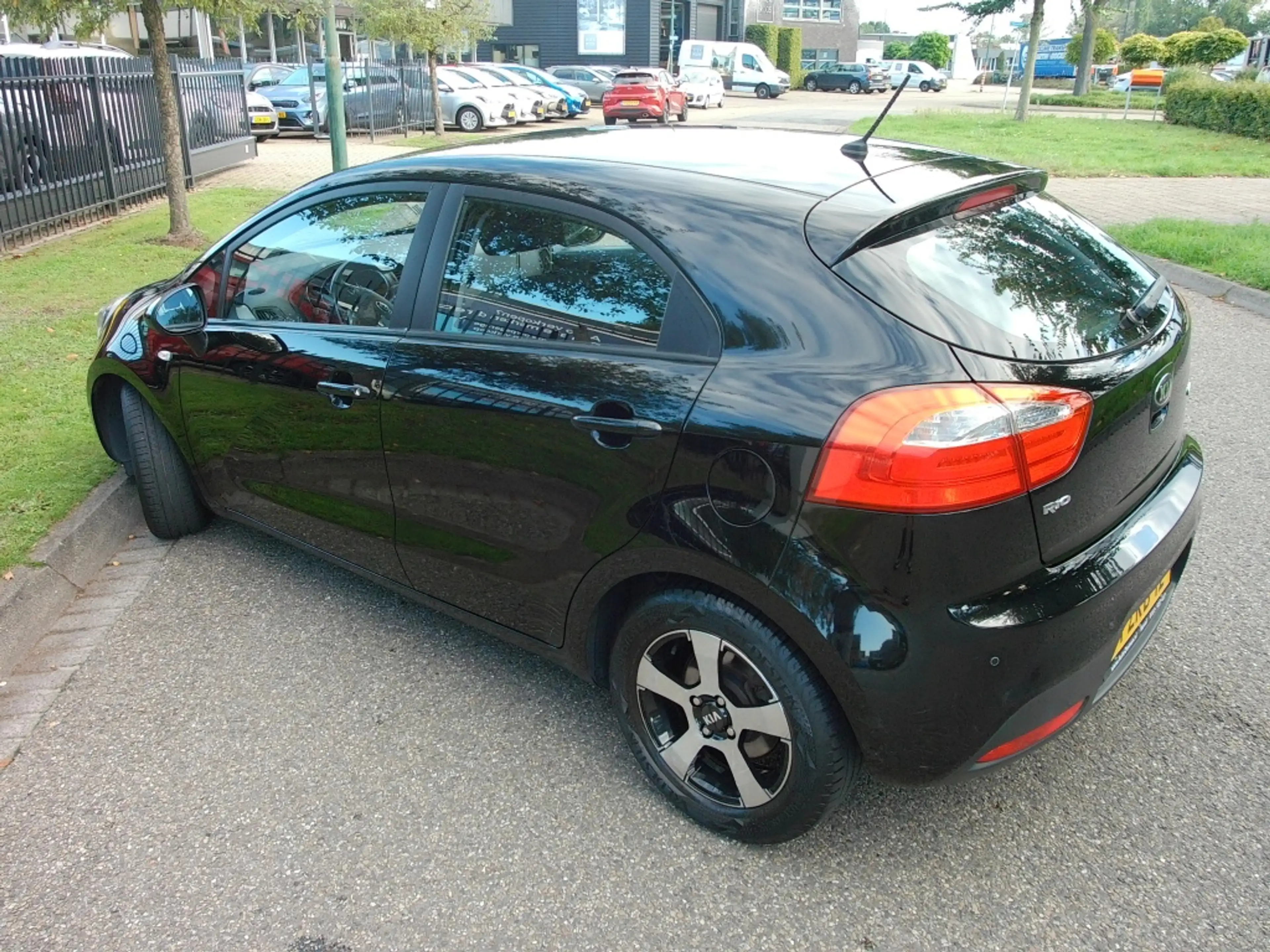 Kia Rio 1.2 CVVT 85pk Eco Dynamics 5D Plus Pack — photo 42