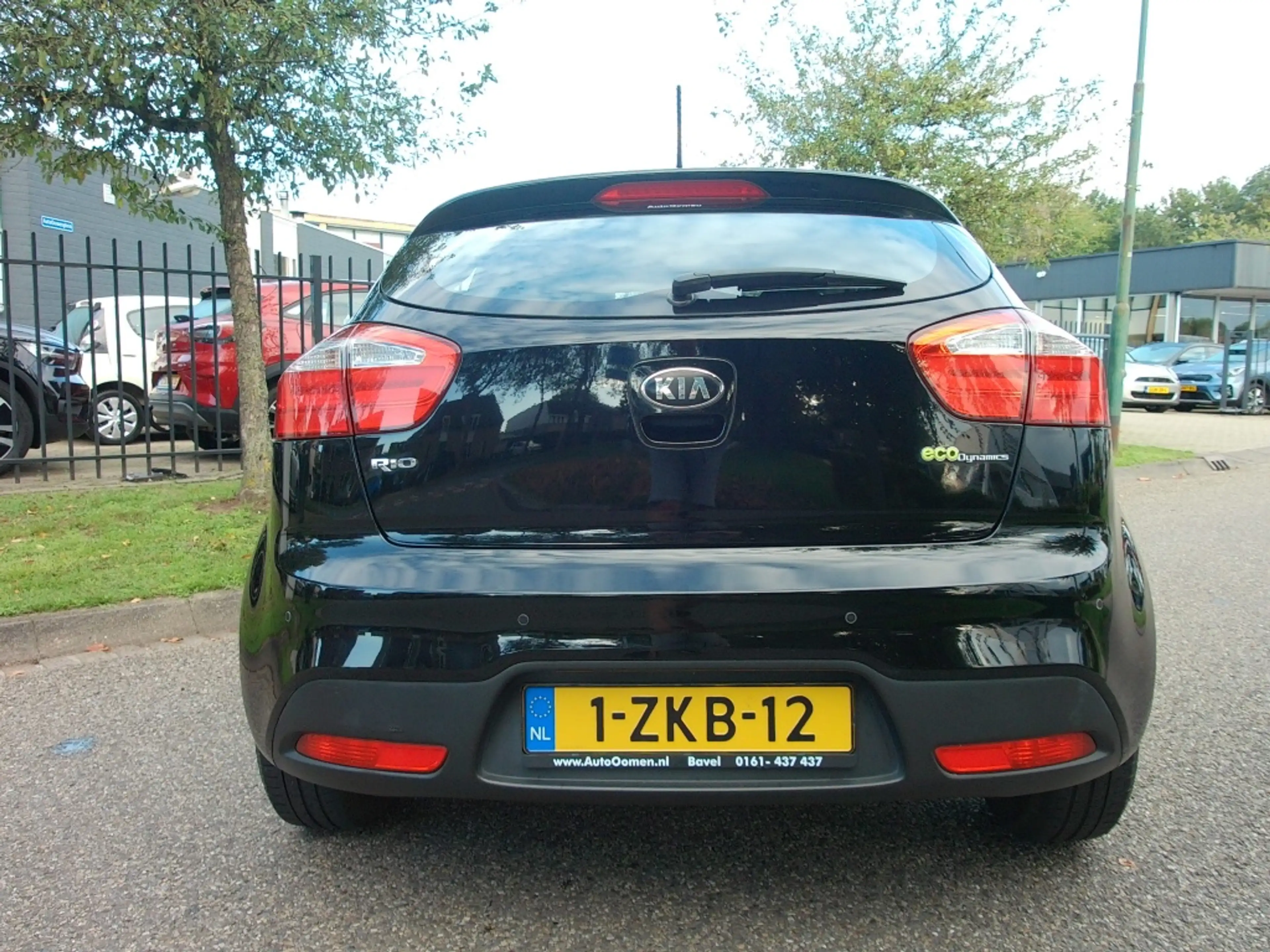 Kia Rio 1.2 CVVT 85pk Eco Dynamics 5D Plus Pack — photo 43