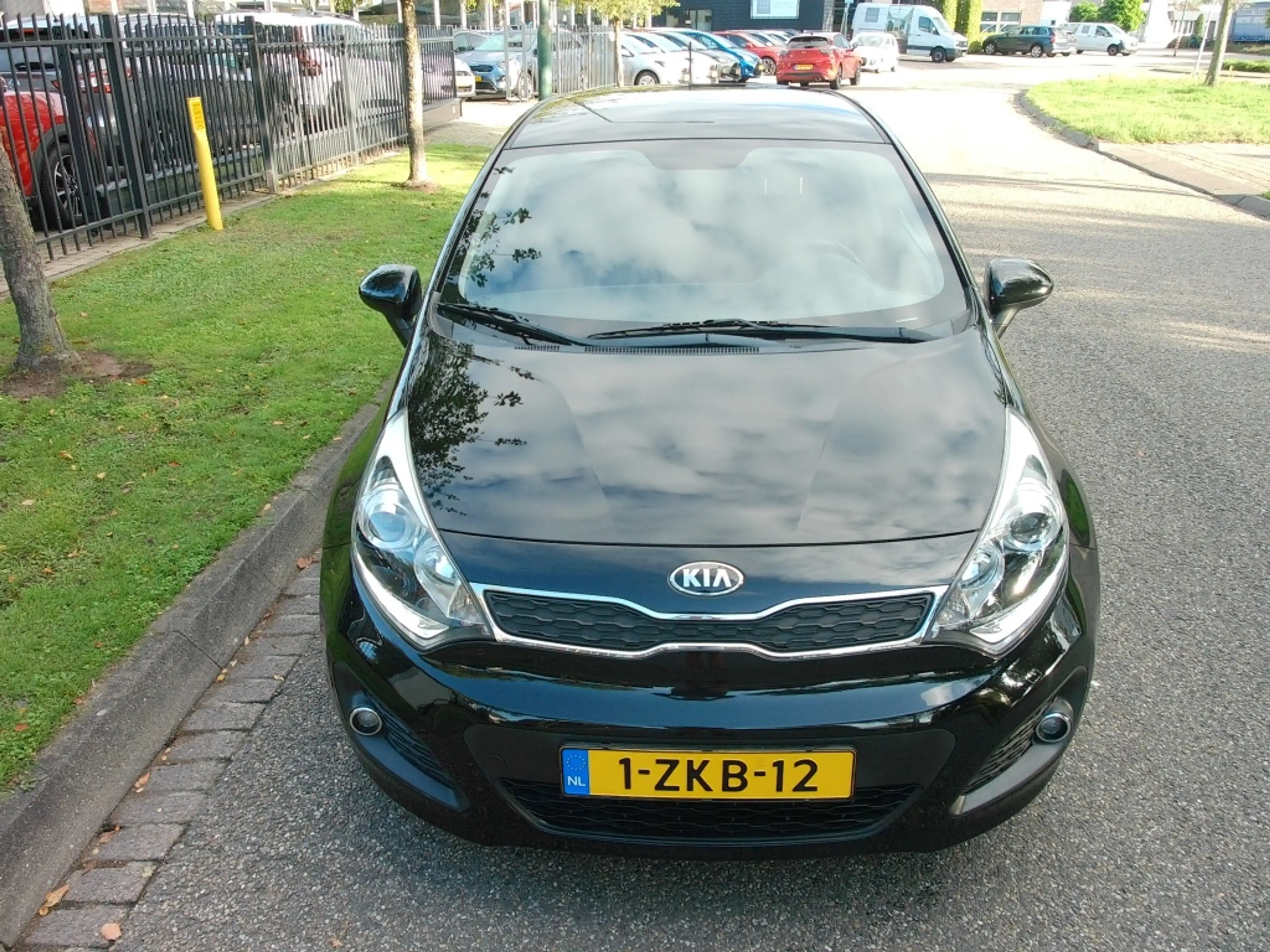 Kia Rio 1.2 CVVT 85pk Eco Dynamics 5D Plus Pack — photo 7