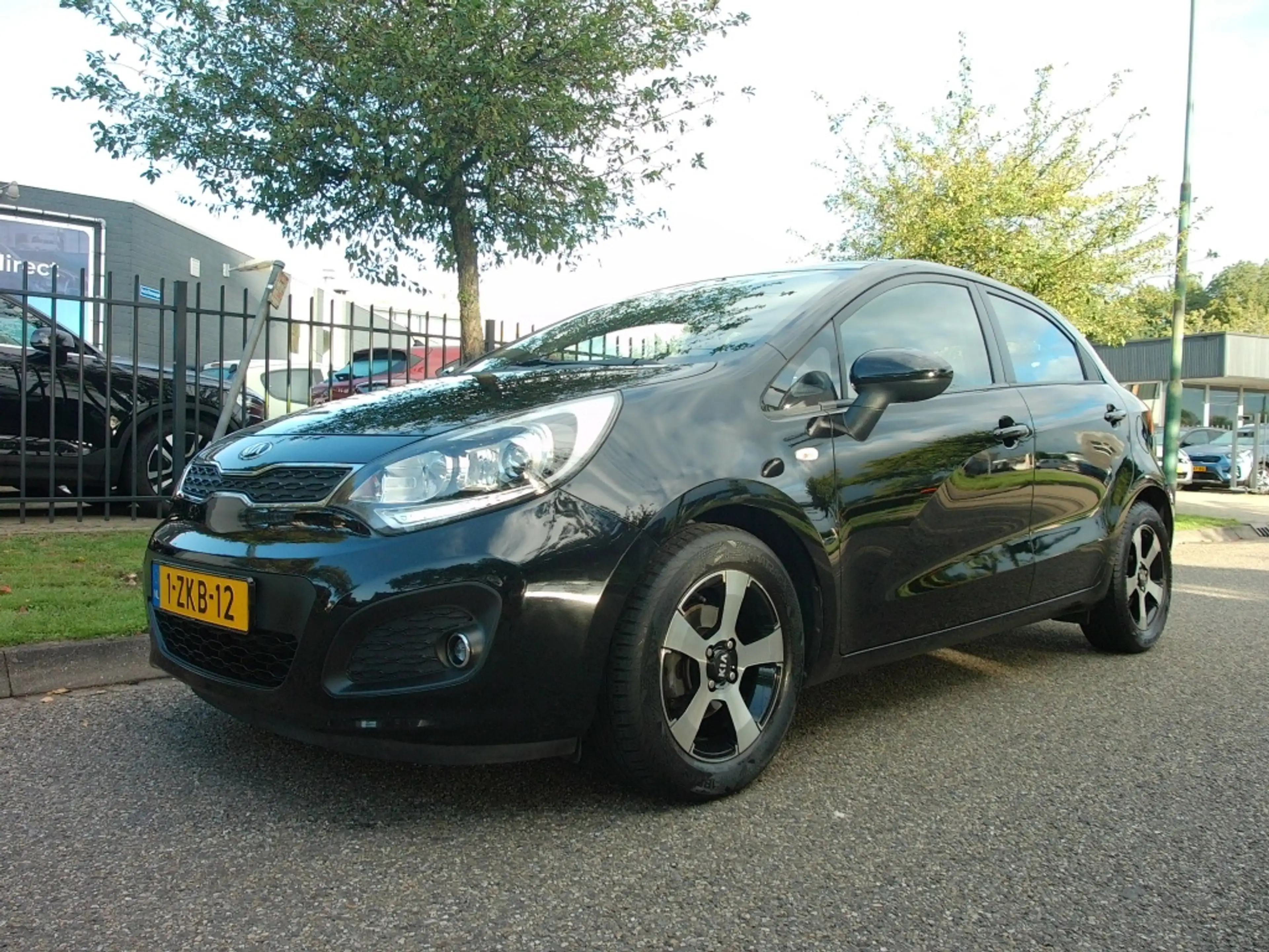 Kia Rio 1.2 CVVT 85pk Eco Dynamics 5D Plus Pack