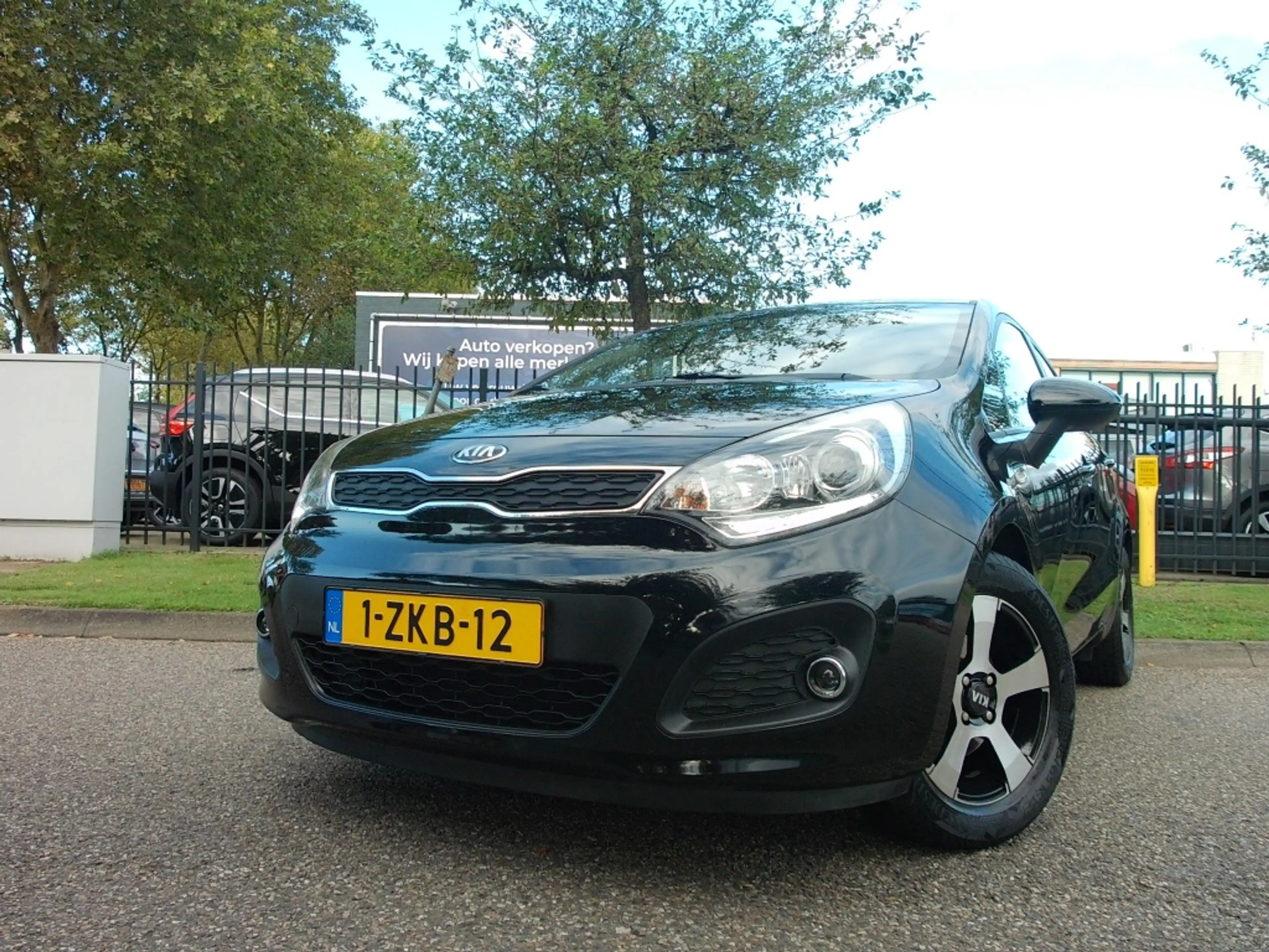Kia Rio 1.2 CVVT 85pk Eco Dynamics 5D Plus Pack — photo 36
