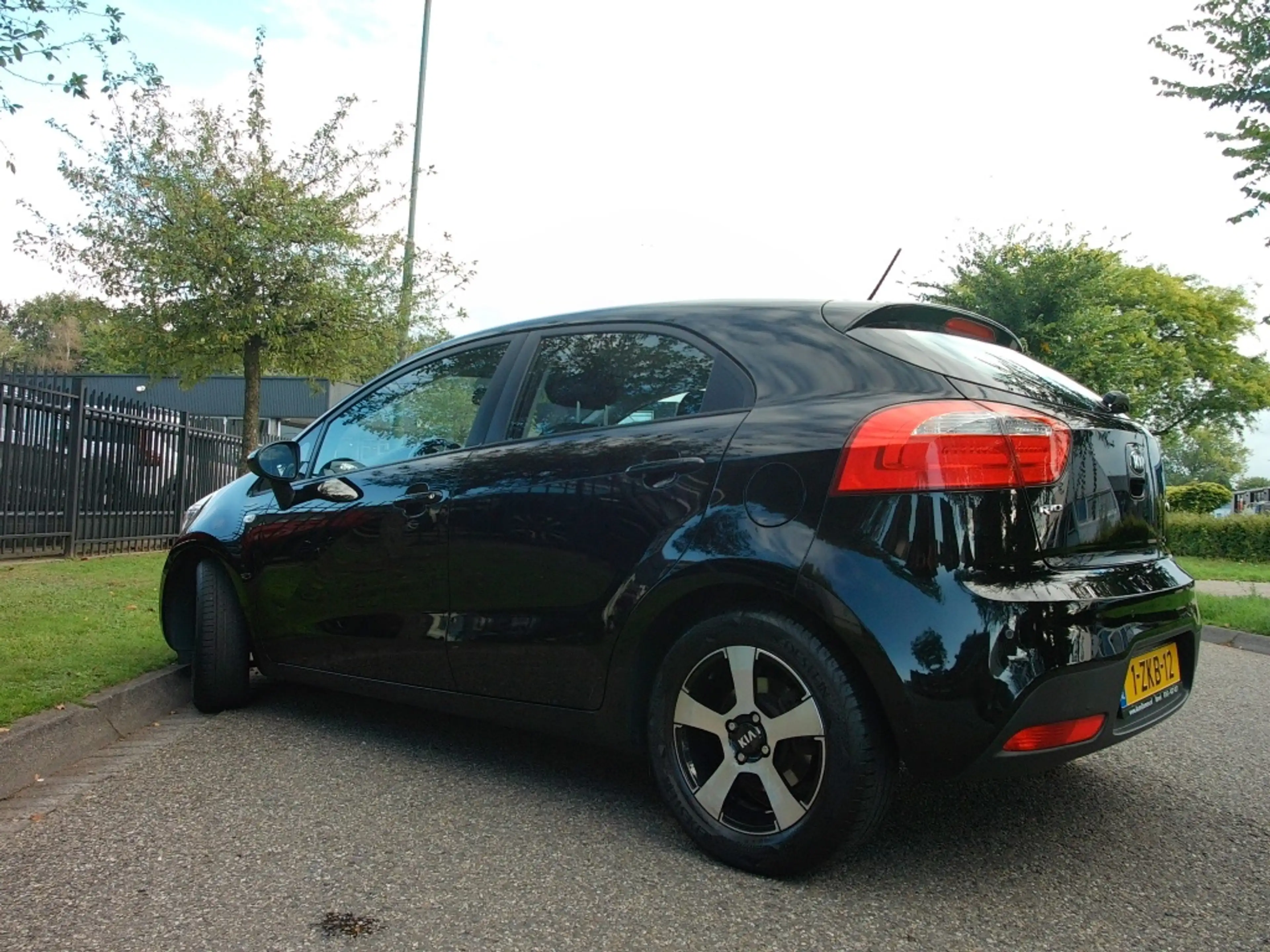 Kia Rio 1.2 CVVT 85pk Eco Dynamics 5D Plus Pack — photo 41