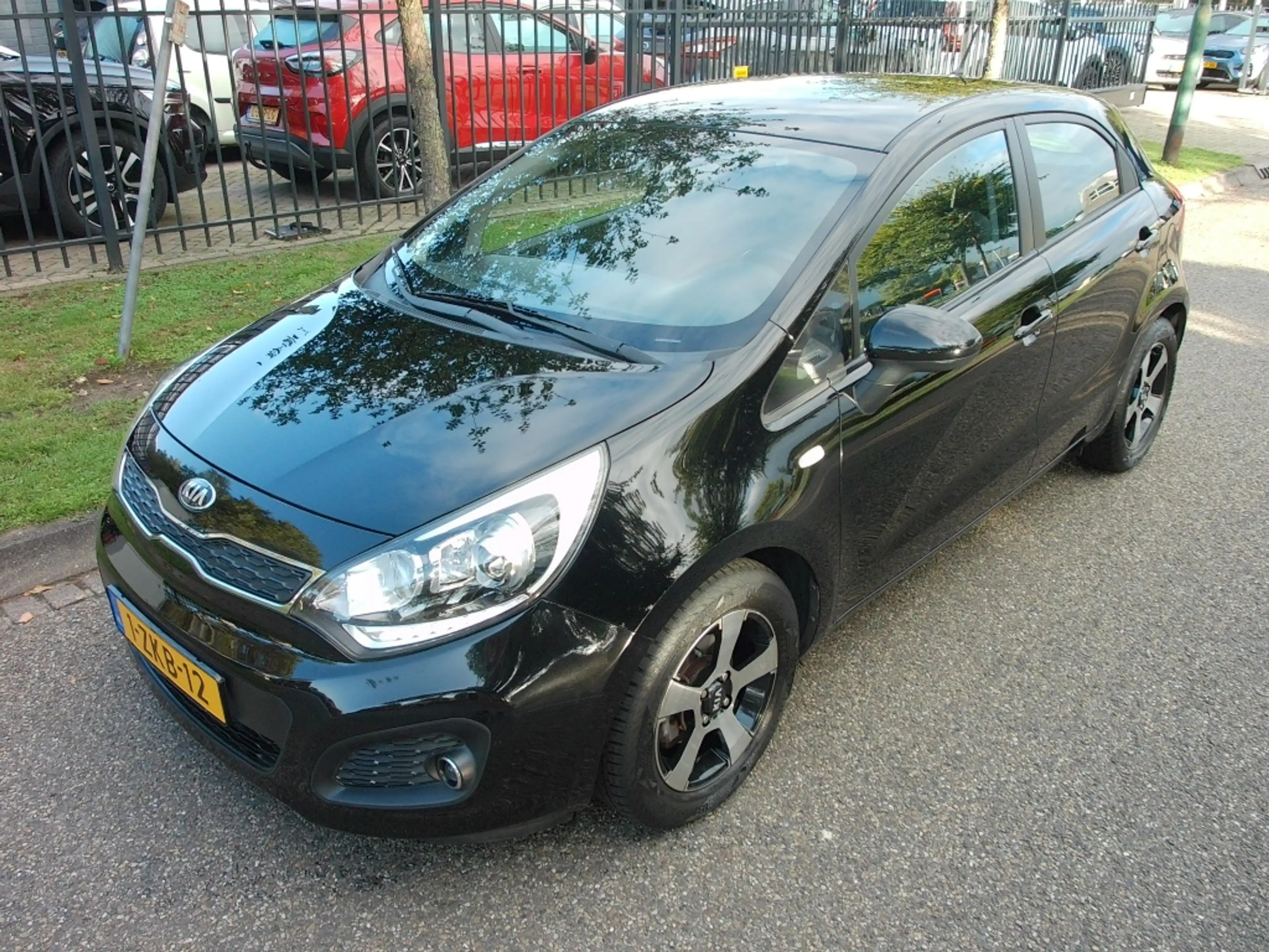 Kia Rio 1.2 CVVT 85pk Eco Dynamics 5D Plus Pack — photo 2