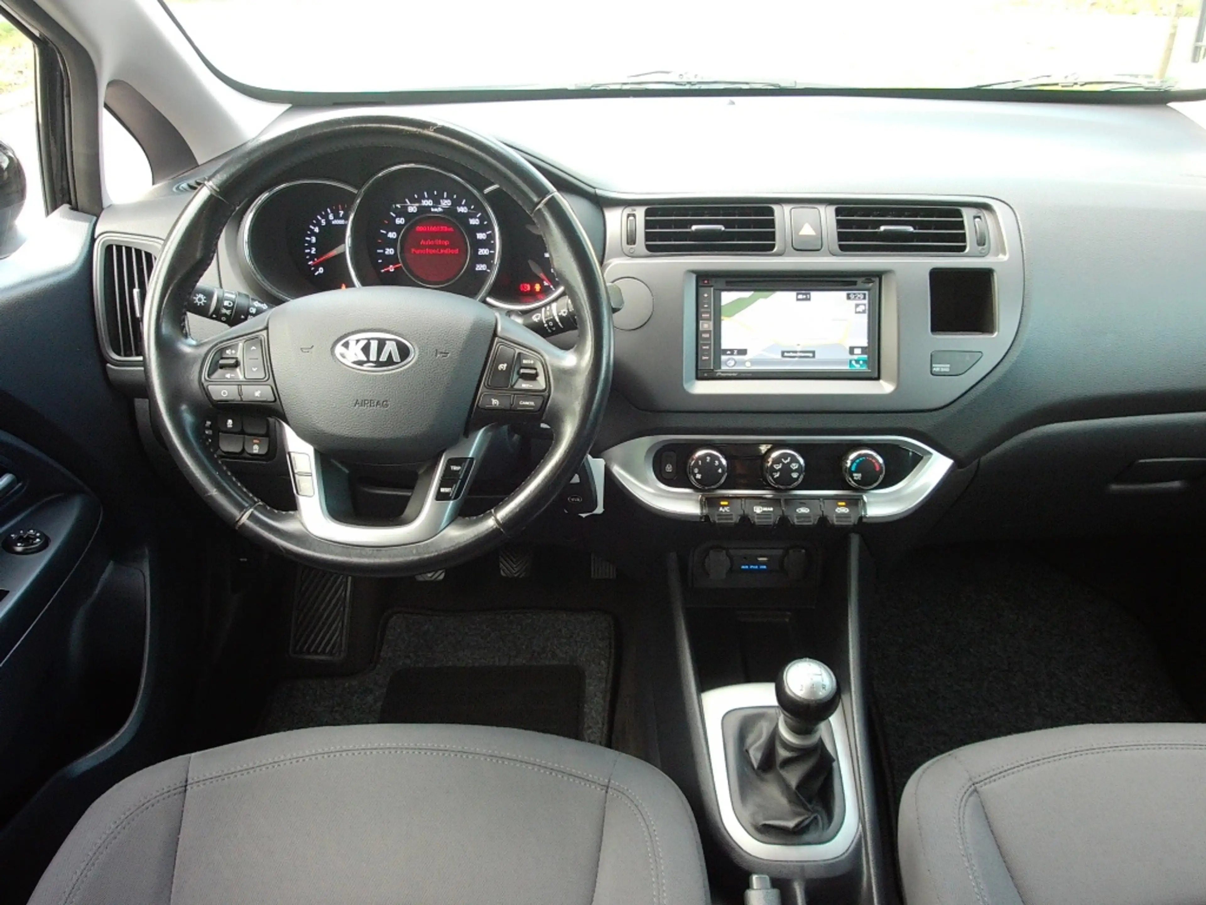 Kia Rio 1.2 CVVT 85pk Eco Dynamics 5D Plus Pack — photo 22