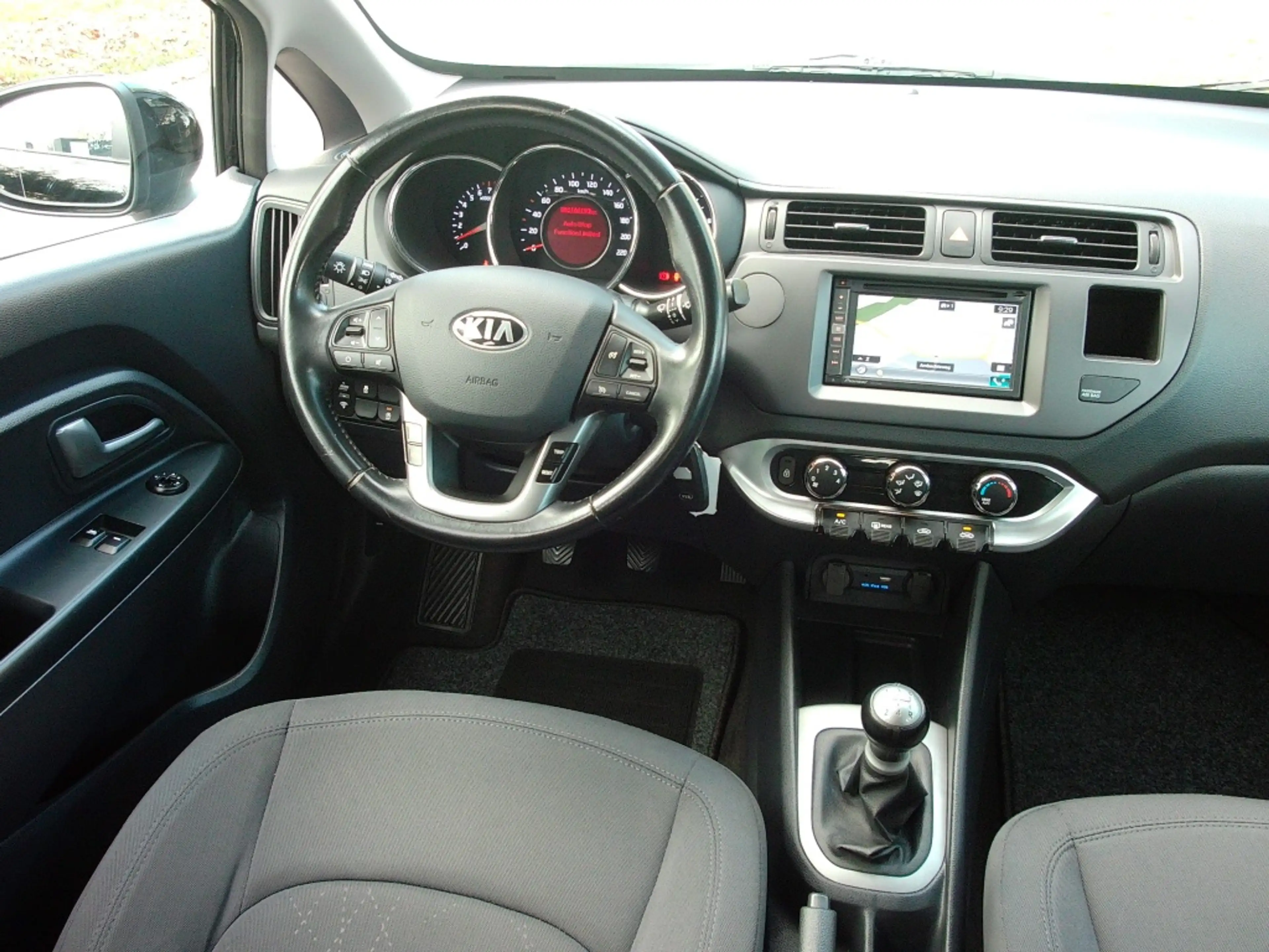 Kia Rio 1.2 CVVT 85pk Eco Dynamics 5D Plus Pack — photo 3
