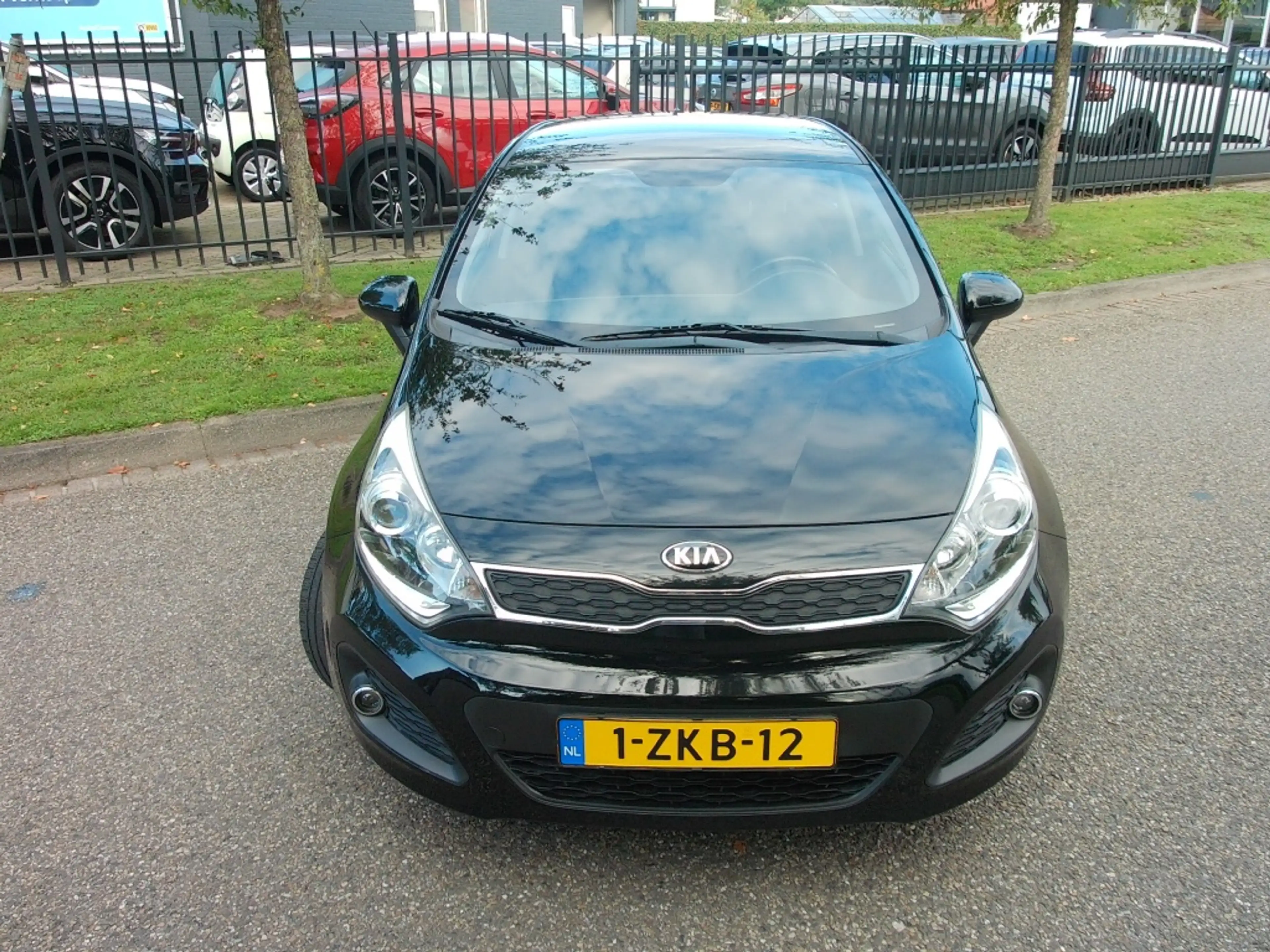 Kia Rio 1.2 CVVT 85pk Eco Dynamics 5D Plus Pack — photo 40