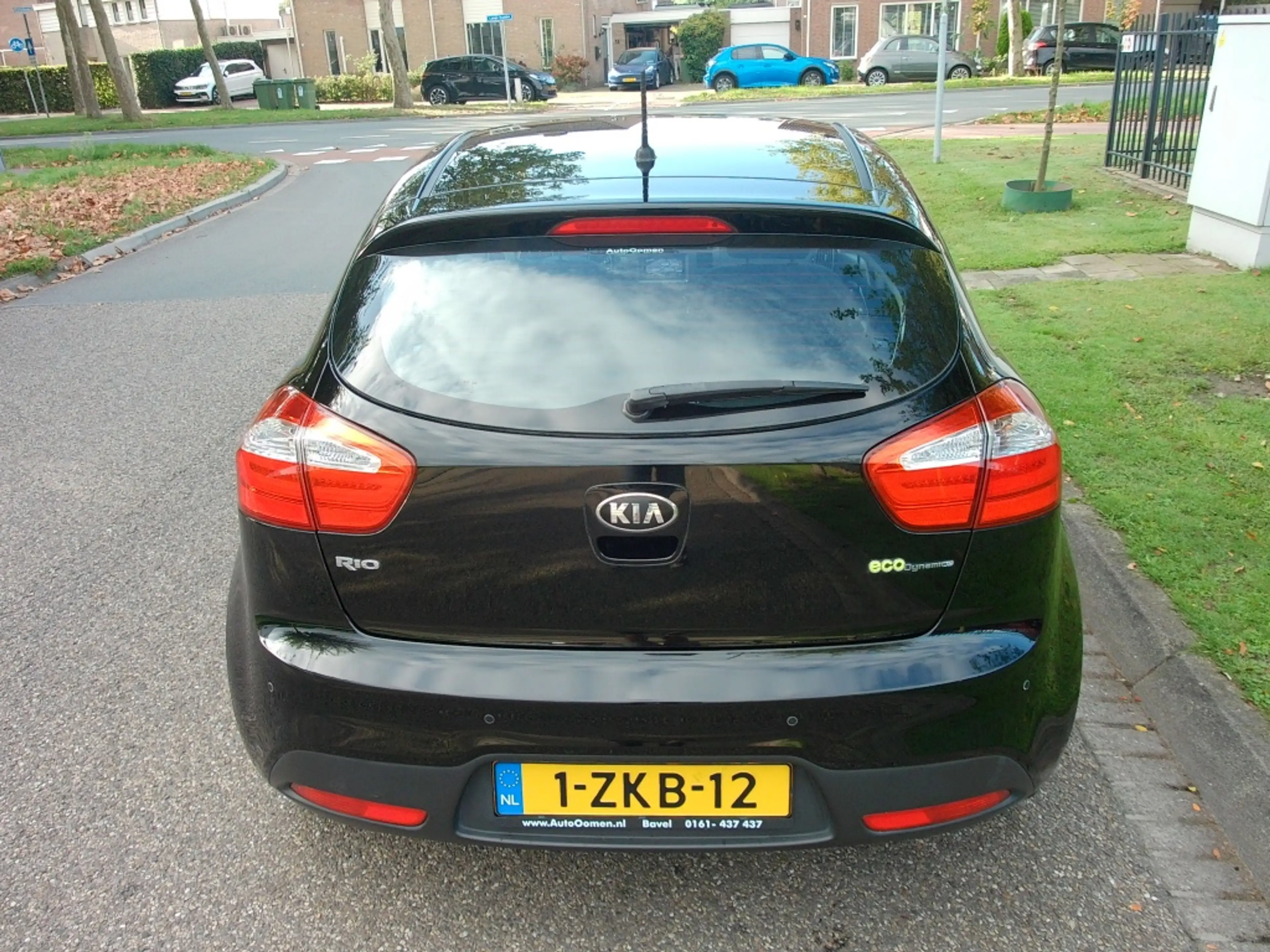 Kia Rio 1.2 CVVT 85pk Eco Dynamics 5D Plus Pack — photo 13