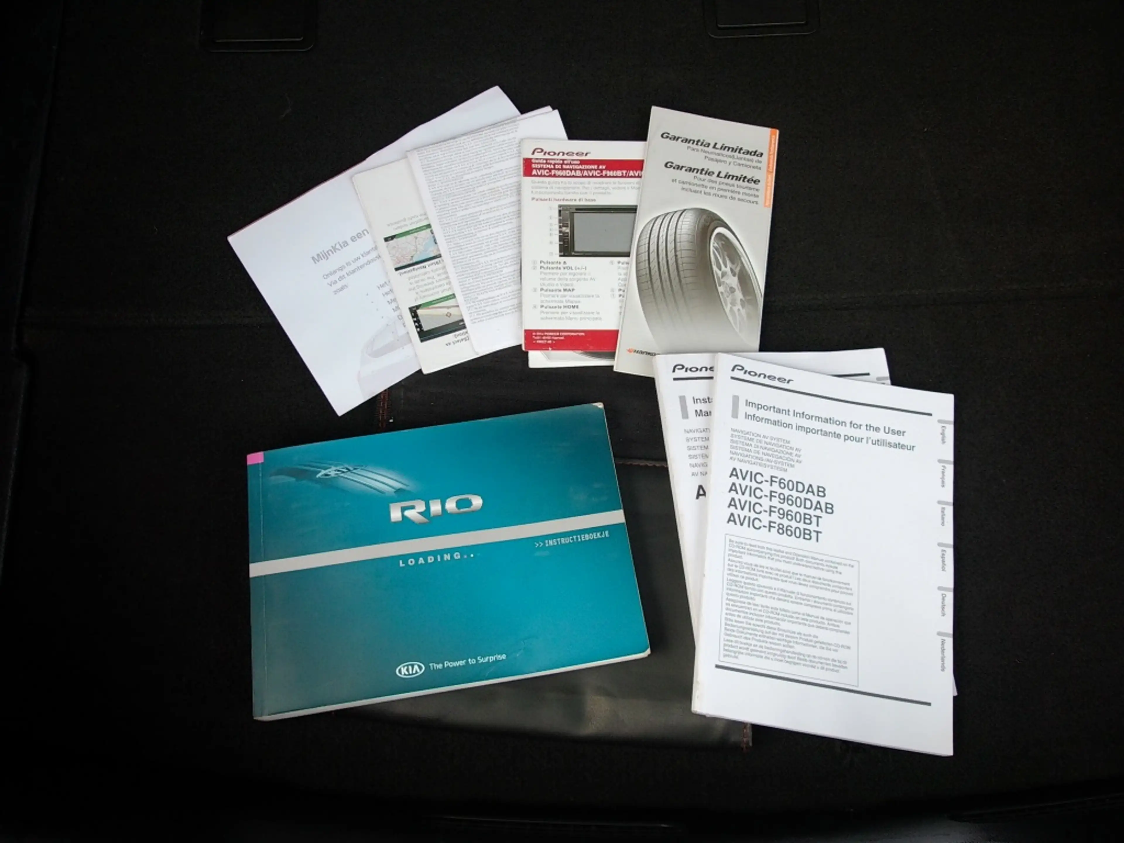 Kia Rio 1.2 CVVT 85pk Eco Dynamics 5D Plus Pack — photo 31